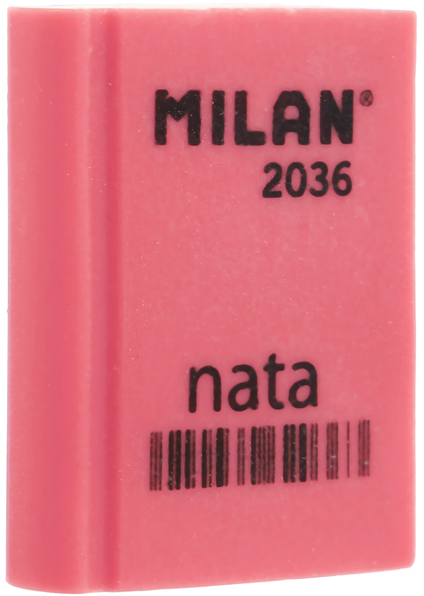 Milan Ластик Nata 2036 прямоугольный цвет коралловыйCPM2036_кораловый Milan Ластик Nata 2036 прямоугольный цвет коралловыйCPM2036_кораловыйЛастик Milan Nata 2036 предназначен для графитовых карандашей и перманентных чернил из цветного пластика.Наиболее эффективный для точного и аккуратного удаления контуров и штрихов, сделанных твердыми карандашами.