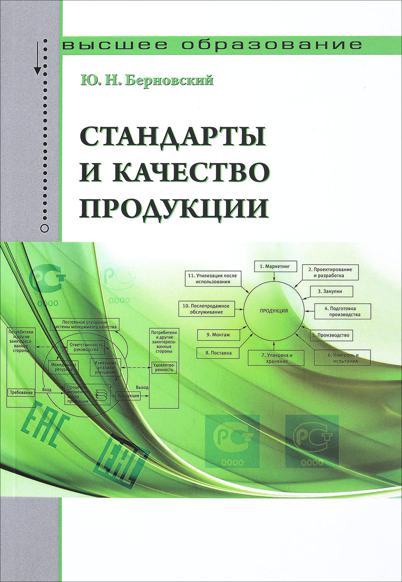 Ю. Н. Берновский Стандарты и качество продукции. Учебно-практическое пособие