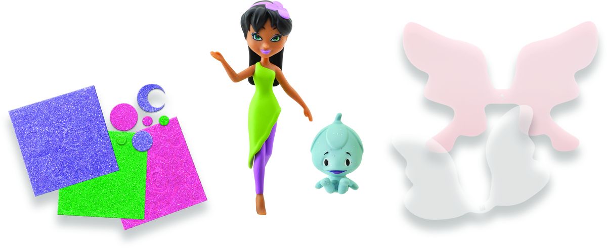 Shimmer Wing Игровой набор с мини-куклой Фея Лили