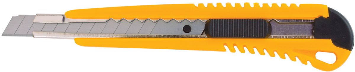 Brauberg Нож канцелярский 9 мм 230916230916 Brauberg Нож канцелярский 9 мм 230916230916Нож канцелярский Brauberg предназначен для резки бумаги. Удобная ручка ножа обеспечивает комфортное использование с максимальной безопасностью. Стальное лезвие двигается по металлическим направляющим.Ширина лезвия 9 мм.