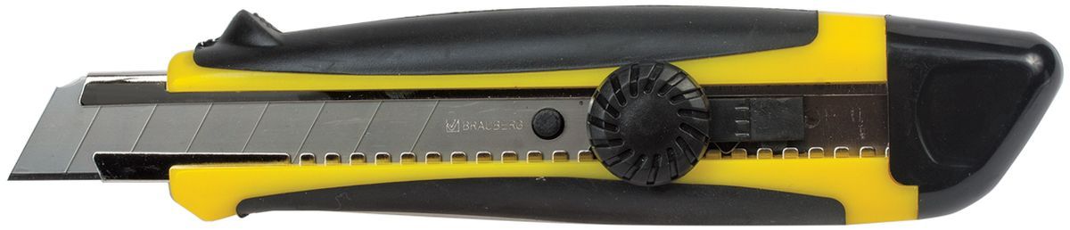 Brauberg Нож канцелярский 18 мм 235402