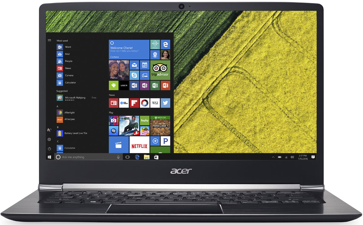 Acer Swift 5 SF514-51-574H, BlackSF514-51-574H Acer Swift 5 SF514-51-574H, BlackSF514-51-574HAcer Swift 5 SF514-51-574H - портативный ноутбук с толщиной корпуса 14,58 мм и весом 1,36 кг.Клавиатура с подсветкойБлагодаря подсветке клавиш вы можете продолжать работать даже вечером при тусклом освещении.Благодаря времени автономной работы 13 часов вы сможете работать целый день.Потоковые трансляции без задержек и скорость загрузки до пяти раз быстрее в сравнении стали доступны с решениями на базе технологии 802.11n.Технологии Acer TrueHarmony и Dolby Audio обеспечивают превосходную четкость звучания.Встроенный датчик отпечатка пальца совместим с Windows Hello, что позволяет выполнять безопасный вход в систему буквально одним касанием.Сохраняйте высокую производительность в течение всего дня с новейшими процессорами Intel и длительным временем автономной работы.Точные характеристики зависят от модели.Ноутбук сертифицирован EAC и имеет русифицированную клавиатуру и Руководство пользователя.