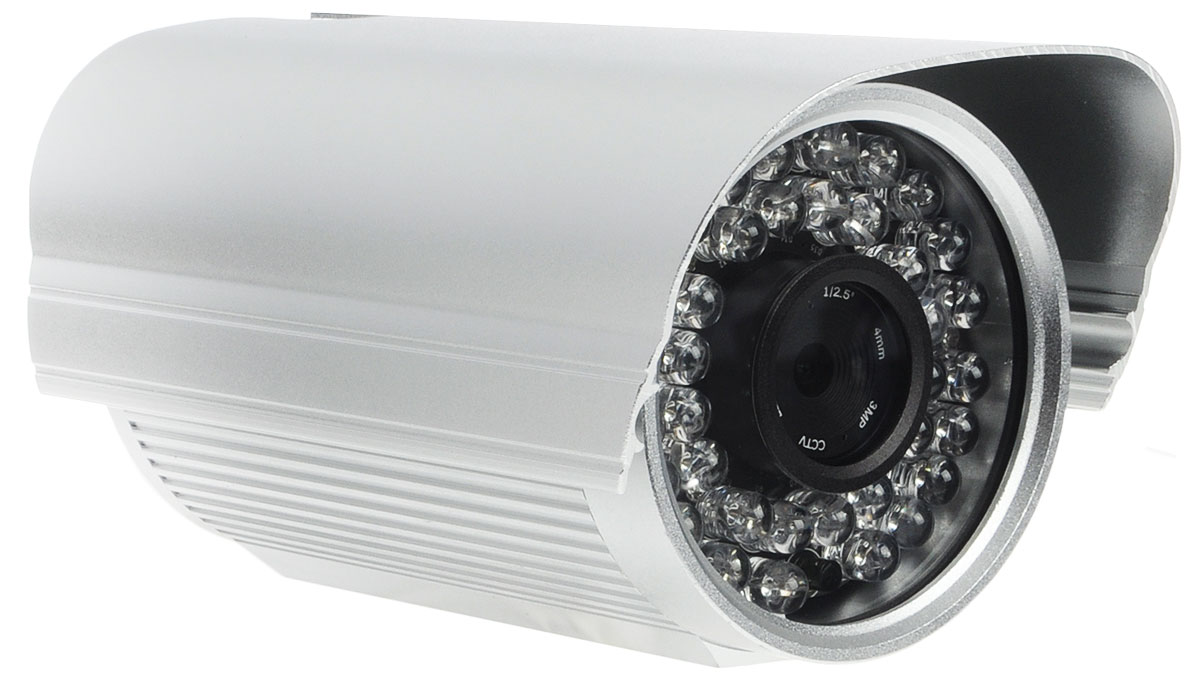 iVUE IV5511E IP, Silver камера видеонаблюдения4650067650074 iVUE IV5511E IP, Silver камера видеонаблюдения4650067650074Наружная камера iVUE IV5511E имеет формат сжатия H.264, разрешение 1.3 MPX, водонепроницаемый и морозоустойчивый корпус, ИК подсветку в ночное время до 30 метров, ИК фильтр для улучшения качества изображения, встроенный датчик движения. Функция PoE позволяет подавать питание сразу же через соединение с PoE свичем, в одном кабеле с передачей сетевого изображенияУдаленный и локальный просмотр возможен через стандартные интернет браузеры (лучше использовать IE или Firefox), Apple, Android, Blackberry. С помощью этой камеры вы можете наблюдать и записывать на жесткий диск компьютера все происходящее у вас на даче или парковке. ПО Централизованного Управления (CMS) – специальное программное обеспечение, служащее для организации совместного доступа к управлению и настройкам видеокамер, а так же непосредственно к самому процессу видеонаблюдения, редактированию и управлению видео контентом. Возможно также подключение к камере через обычные веб браузеры Internet Explorer, Firefox, Safari, Opera и пр.Совместимость с мобильными операционными системами позволяет пользователям видеонаблюдения удалённо заходить на свои камеры iVUE IV5511E, находясь в любой точке мира, имея в своих руках лишь мобильный телефон или планшет с доступом в интернет. Вход осуществляется через специальные программные приложения, которые можно бесплатно скачать в Google Play и iTunes Store.PoE (Power other Ethernet) – это технология, позволяющая передавать данные и электропитание одновременно через сетевой кабель витая пара удалённо подключенному устройству. При использовании данной технологии, потребность в использовании кабелей питания пропадает, что существенно облегчает монтаж видеокамер. Передача данных и питания происходит на расстоянии до 100 метров сетевого кабеля. Основным стандартом PoE технологии является лицензируемый стандарт IEEE802.3af.ИК фильтр – это цветной фильтр света, блокирующий инфракрасные волны. С его помощью можно получить реальные цвета объекта при видеонаблюдении в тёмное время суток или на слабоосвещенных точках наблюдения, а так же позволяет расширить возможности цветокоррекции. IP камера iVUE IV5511E уличная и без проблем совместима с любыми PoE адаптерами.Инфракрасные светодиоды автоматически активируются при наступлении тёмного времени суток, либо при выключении освещения в помещении. Данная технология в видеокамерах позволяет вести видеонаблюдение даже в условиях низкой освещённости и полного отсутствия света.