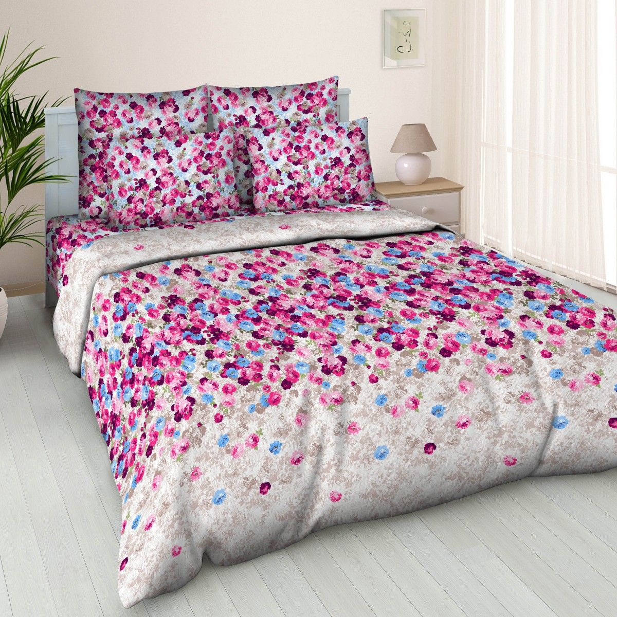 Комплект белья Letto Традиция, 1,5-спальный, наволочки 70x70, цвет: сиреневыйВ251-3 Комплект белья Letto Традиция, 1,5-спальный, наволочки 70x70, цвет: сиреневыйВ251-3Комплект белья Letto Традиция, выполненный из бязи (100% хлопка), состоит из пододеяльника, простыни и двух наволочек. Бязь - хлопчатобумажная ткань полотняного переплетения без искусственных добавок. Большое количество нитей делает эту ткань более плотной, более долговечной. Высокая плотность ткани позволяет сохранить форму изделия, его первоначальные размеры и первозданный рисунок. Приобретая комплект постельного белья Letto Традиция, вы можете быть уверенны в том, что покупка доставит вам и вашим близким удовольствие и подарит максимальный комфорт.