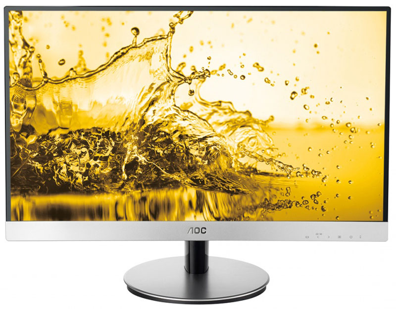 AOC I2769V мониторI2769V/01 AOC I2769V мониторI2769V/01Mонитор AOC I2769V построен на основе IPS-матрицы и оснащен светодиодной подсветкой, что, помимо высокого уровня контрастности и яркости, позволяет данной модели демонстрировать великолепную чистоту цвета и стабильность углов обзора. Монитор обладает оригинальным безрамочным дизайном. Это отличный инструмент для демонстрации ваших фотографий и видеороликов.