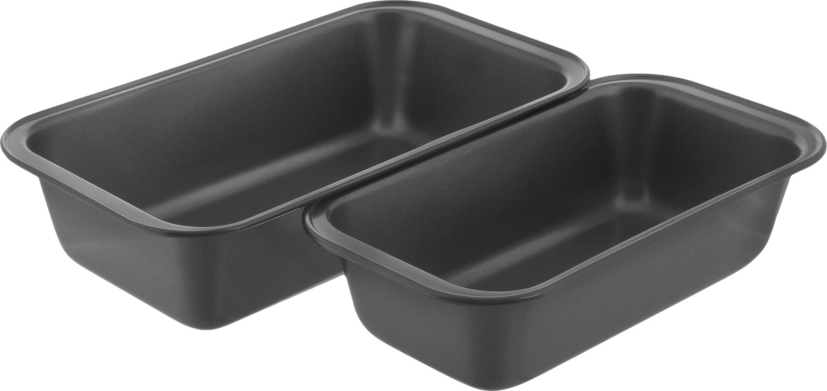 Набор форм для выпечки Gipfel Comfort, 2 шт1855-1856 Набор форм для выпечки Gipfel Comfort, 2 шт1855-1856Набор форм для выпечки Gipfel Comfort изготовлены из высококачественной углеродистой стали с антипригарным покрытием Whitford Xylan.Антипригарные свойства покрытия позволяют готовить с минимальным количеством масла, тем самым сокращая количество жиров в рационе. Подходит для использования в духовом шкафу. Можно мыть в посудомоечной машине.Размер малой формы для выпечки: 24 х 12,5 х 6 см. Размер большой формы для выпечки: 27 х 15 х 6 см.