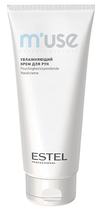 Estel MUSE Handcreme - Увлажняющий крем для рук 100 млMU100/C1 Estel MUSE Handcreme - Увлажняющий крем для рук 100 млMU100/C1Эффективно увлажняет, питает, восстанавливает мягкость и эластичность кожи.