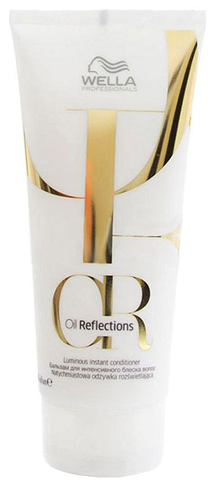 Wella Oil Reflections Luminous Instant Conditioner - Бальзам для интенсивного блеска волос 200 мл