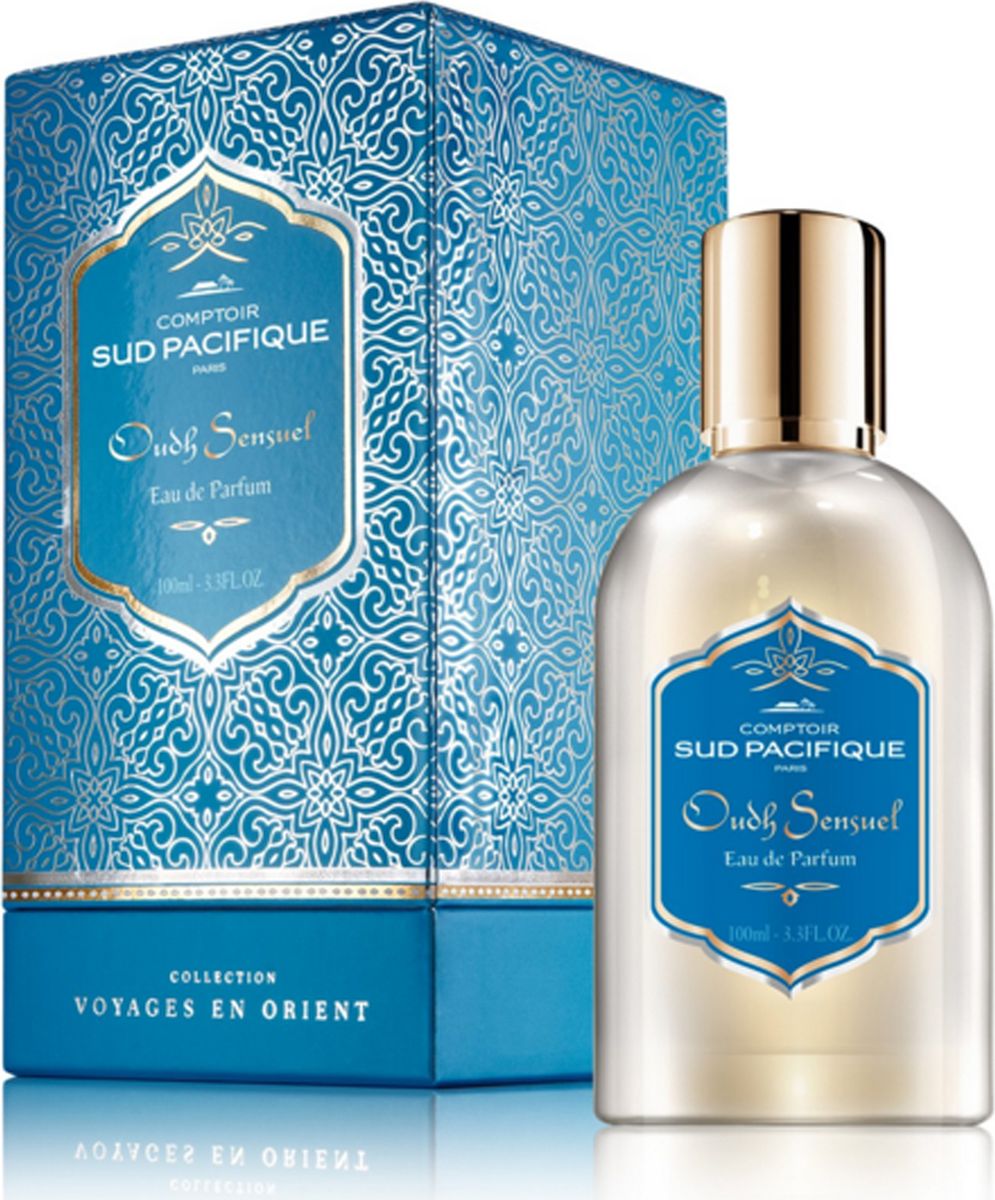 Comptoir Sud Pacifique Парфюмированная вода Чувственный Уд 100 мл17910060 Comptoir Sud Pacifique Парфюмированная вода Чувственный Уд 100 мл17910060Мы в Персии… Аромат Oudh Sensuel мгновенно погружает вас в сказочную атмосферу 1001 ночи. Мощное звучание бархатистой розы растворяется в роскошном и изысканном сердце из шафрана и уда. Пряный шафран постепенно переходит в базу композиции, где переплетается с чувственным мускусом. Привлекательный, соблазняющий аромат, пробуждающий чувства.Ноты:Бархатная роза, Шафран, Уд, МускусСемейство: восточныеПарфюмер: Emanuelle Juillard
