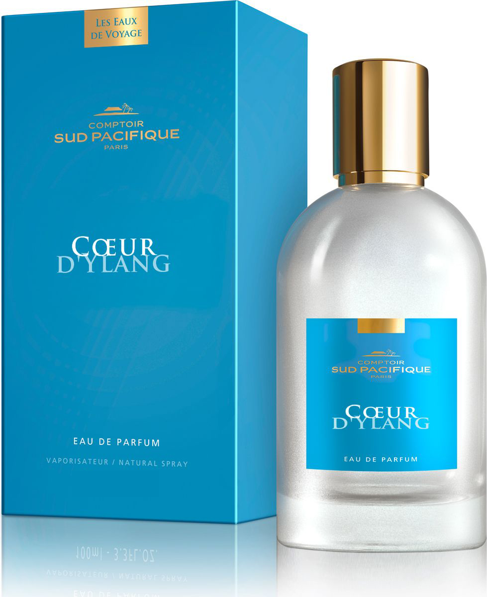 Comptoir Sud Pacifique Парфюмированная вода Сердце Иланг-Иланг 100 мл19210060 Comptoir Sud Pacifique Парфюмированная вода Сердце Иланг-Иланг 100 мл19210060Женственный, округлый и солнечный аромат с изысканной чувственностью. В своих уникальных традициях, дом Comptoir Sud Pacifique воплощает в этом аромате аутентичное ноу-хау, известное лишь этому Парижскому Парфюмерному Дому. Аромат «Сердце Иланг-Иланг» (C?ur d’Ylang) – это живописная композиция с нотами иланг-иланга с Коморских островов и балинезийского франжипани, уносящая нас далеко в райские земли. Чистый уход от реальности в мечты! ТИП : ЖЕНСТВЕННЫЙИНГРЕДИЕНТЫ : ВЕРХНИЕ НОТЫ: БЕРГАМОТНОТЫ СЕРДЦА: ИЛАНГ-ИЛАНГ, ФРАНЖИПАНИБАЗОВЫЕ НОТЫ: ПЕРУАНСКИЙ БАЛЬЗАМ, ВАНИЛЬ