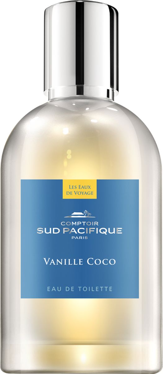 Comptoir Sud Pacifique Туалетная вода Ваниль Кокос 100 мл11010050 Comptoir Sud Pacifique Туалетная вода Ваниль Кокос 100 мл11010050Нежный, теплый и сладкий бриз ласкает райские острова, предлагая ароматы из грёз - ваниль с Таити, кокосовое молоко, гелиотроп… Для красивого бегства в экзотику… Верхние ноты:ГелиотропСердечные ноты: Кокосовое МолокоБазовые ноты: Таитянская Ваниль
