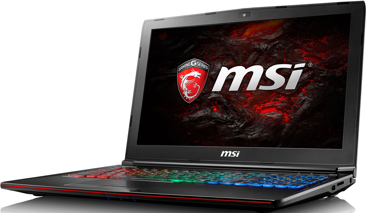 MSI GE62MVR 7RG-012RU Apache Pro, BlackGE62MVR 7RG-012RU MSI GE62MVR 7RG-012RU Apache Pro, BlackGE62MVR 7RG-012RUКомпания MSI создала игровой ноутбук GE62MVR 7RG Apache Pro с новейшим поколением графических карт NVIDIA GeForce GTX 1070. По ожиданиям экспертов производительность GeForce GTX 1070 должна более чем на 40% превысить показатели графических карт GeForce GTX 900M Series. Благодаря инновационной системе охлаждения Cooler Boost и специальным геймерским технологиям, применённым в игровом ноутбуке MSI GE62MVR 7RG Apache Pro, графическая карта новейшего поколения NVIDIA GeForce GTX 1070 сможет продемонстрировать всю свою мощь без остатка. Олицетворяя концепцию Один клик до VR и предлагая полное погружение в игровые вселенные с идеально плавным геймплеем, игровые ноутбуки MSI разбивают устоявшиеся стереотипы об исключительной производительности десктопов. Ноутбуки MSI готовы поразить любого геймера, заставив взглянуть на мобильные игровые системы по-новому.7-ое поколение процессоров Intel Core серии H обрело более энергоэффективную архитектуру, продвинутые технологии обработки данных и оптимизированную схемотехнику. Производительность Core i7-7700HQ по сравнению с i7-6700HQ выросла в среднем на 8%, мультимедийная производительность - на 10%, а скорость декодирования/кодирования 4K-видео - на 15%. Аппаратное ускорение 10-битных кодеков VP9 и HEVC стало менее энергозатратным, благодаря чему эффективность воспроизведения видео 4K HDR значительно возросла.Вы сможете достичь максимально возможной производительности вашего ноутбука благодаря поддержке оперативной памяти DDR4-2400, отличающейся скоростью чтения более 32 Гбайт/с и скоростью записи 36 Гбайт/с. Возросшая на 40% производительность стандарта DDR4-2400 (по сравнению с предыдущим поколением, DDR3-1600) поднимет ваши впечатления от современных и будущих игровых шедевров на совершенно новый уровень.Эксклюзивная технология MSI SHIFT выводит систему на экстремальные режимы работы, одновременно снижая шум и температуру до минимально возможного уровня. Переключаясь между пятью профилями, вы сможете достичь экстремальной производительности своей машины или увеличить время её работы от батарей. Функция легко активируется либо горячими клавишами FN + F7, либо через приложение Dragon Gaming Center.Тепло является одним из самых главных условий существования всего живого на Земле. Физика процесса проста: чем больше энергии затрачено, тем больше выделится тепла. Таким образом, охлаждение мощных игровых систем становится довольно сложной задачей. Эксклюзивная технология MSI Cooler Boost 4 заключается в установке под капот вашего мощного ноутбука двух охлаждающих модулей и их объединения с двумя отдельными теплоотводами - для GPU и CPU. Одно нажатие кнопки запуска системы охлаждения на полную мощь, и шесть теплопроводных трубок в сочетании с двумя вентиляторами активно выведут генерируемое системой тепло наружу. Такая архитектура охлаждения является самым эффективным решением в классе.Новый режим SuperSpeed+ поддерживает скорость передачи данных до 10 Гбит/с, что в 20 раз быстрее USB 2.0. Порт USB Type-C меньше устаревшего Type-A и отличается более удобной реверсивной конструкцией. Кроме того, стандарт USB 3.1 обратно совместим с устройствами USB 3.0 и USB 2.0.Представьте, что можете раскинуть декорации своей игры на несколько мониторов и ощутить по-настоящему глубокое погружение в игровую среду. Инновационная технология MSI Matrix Display поддерживает одновременное подключение двух внешних дисплеев: одного - к порту HDMI 1.4, другого - к порту MINI DisplayPort 1.2. Подключив ноутбук к UHDTV-телевизору с разрешением 3840х2160 (4K), вы сможете наслаждаться захватывающими игровыми сценами и кинофильмами, которые будут выглядеть значительно ярче, динамичнее и натуральнее.MSI объединила усилия с компанией Portrait Displays, Inc. в разработке нового высокоточного стандарта изготовления дисплеев. MSI True Color гарантирует идеальную цветопередачу каждого пикселя на ноутбуках MSI. Заводская калибровка и тестирование панелей подняли точность передачи цветового пространства sRGB практически до 100%. MSI добились высочайшей детализации изображения и превосходной цветовой верности дисплеев.Погружайся в виртуальные миры ещё глубже с объёмным звучанием Nahimic VR. Большинство VR-игр будущего будут поддерживать звук 7.1. Nahimic VR - это первое в мире решение, раскрывающее всю прелесть звука 7.1 на стандартных стерео-наушниках. Особые алгоритмы обработки сигнала значительно улучшают 3D-аудиосцену, воспроизводимую через HDMI или USB. Тандем VR-технологий и 3D-звучания гарантирует полное погружение в захватывающие VR-миры. Просто нажмите кнопку Nahimic VR в приложении Dragon Center, и вы будете потрясены впечатлениями!Стремясь порадовать пользователей качественным звучанием встроенной акустики, MSI объединила усилия с Dynaudio, ведущим брендом профессиональных аудиосистем для студий звукозаписи и кинотеатров. Это сотрудничество подарило ноутбукам MSI серии Gaming превосходное качество звука и реалистичное воспроизведение игровых аудиоэффектов. Конструкция динамиков отличается увеличенной на 50% мощностью звучания, по сравнению с предыдущим поколением, что позволило поднять уровень громкости на 10 дБ. При использовании качественного аудиоматериала сочетание динамиков Dynaudio и технологии Nahimic позволяет получить высокореалистичное звучание многоканальной аудиосистемы. Чтобы живой звук затопил всю комнату, необязательно покупать дополнительные динамики, провода и стойки для аудиосистем.Благодаря использованию нескольких отдельных усилителей, оптимизированных под игровые гарнитуры, электрически изолированной аудиоплате и позолоченным аудиоразъёмам технология Audio Boost 2 обеспечивает очень высокое качество звука, с которым не может сравниться ни один другой игровой ноутбук. По сравнению с традиционными мобильными аудиорешениями технология Audio Boost 2 позволила на целых 30% повысить параметры, определяющие качество обработки аудиосигнала.Audio Boost 2 даёт геймерам заметное преимущество на виртуальном поле боя, так как создаёт более детализированную звуковую картину игрового пространства. Отличаясь крайне низким уровнем гармонических искажений и мощной схемой усиления аудиосигнала, технология Audio Boost 2 позволит не испытывать проблем с питанием даже самых требовательных игровых гарнитур. Применение позолоченных контактов минимизирует внешние наводки и гарантирует долговечность разъёмов.Самая желанная геймерская клавиатура. Каждый нюанс этой клавиатуры продуман под профессионального геймера. Эргономичный дизайн, ход клавиш 1.9 мм, ясный отклик, оптимальная зона WASD, Anti-ghosting для 45 клавиш и механическая защита делают клавиатуры ноутбуков MSI Gaming самыми удобными и надёжными в индустрии. Полный контроль над игровыми миссиями - в твоих руках!В ходе тяжёлых виртуальных боёв приложение SteelSeries Engine 3 способно стать вашим самым смертоносным оружием. Здесь вы можете настроить клавиатуру полностью под себя, выбирая цвет подсветки, создавая макросы и выделяя под каждую игровую задачу отдельную область на клавиатуре. Вы сможете трансформировать клавиатуру в личное высокотехнологичное оружие, а также синхронизировать все имеющиеся устройства SteelSeries через облако.С подсветкой символов на клавишах ночь тебе больше не помеха. Наслаждайся полноцветной подсветкой клавиатуры SteelSeries и её долговечностью, которая не перестанет радовать тебя даже спустя годы усердного гейминга.Забудь о поражениях из-за лагов с технологией Killer DoubleShot Pro. Защити сетевой трафик от сбоев, предотвращая задержки в передаче данных. Ты сможешь задать наивысший приоритет игровому трафику и показать свои навыки в лучшем виде. Управляй сетевой активностью приложений и веб-сайтов в удобном Killer Networking Manager. Объединив работу контроллера Killer E2500 Gigabit Ethernet и WiFi-модуля Killer Wireless-AC 1535, технология Killer DoubleShot Pro снизила задержки по сравнению с традиционными модулями 802.11ac в 3.5 раза.Killer Shield сглаживает скорость приёма и передачи данных по сети, делая пинг более предсказуемым и постоянным. Твой геймплей будет стабилен как никогда.Точные характеристики зависят от модификации.Ноутбук сертифицирован EAC и имеет русифицированную клавиатуру и Руководство пользователя.