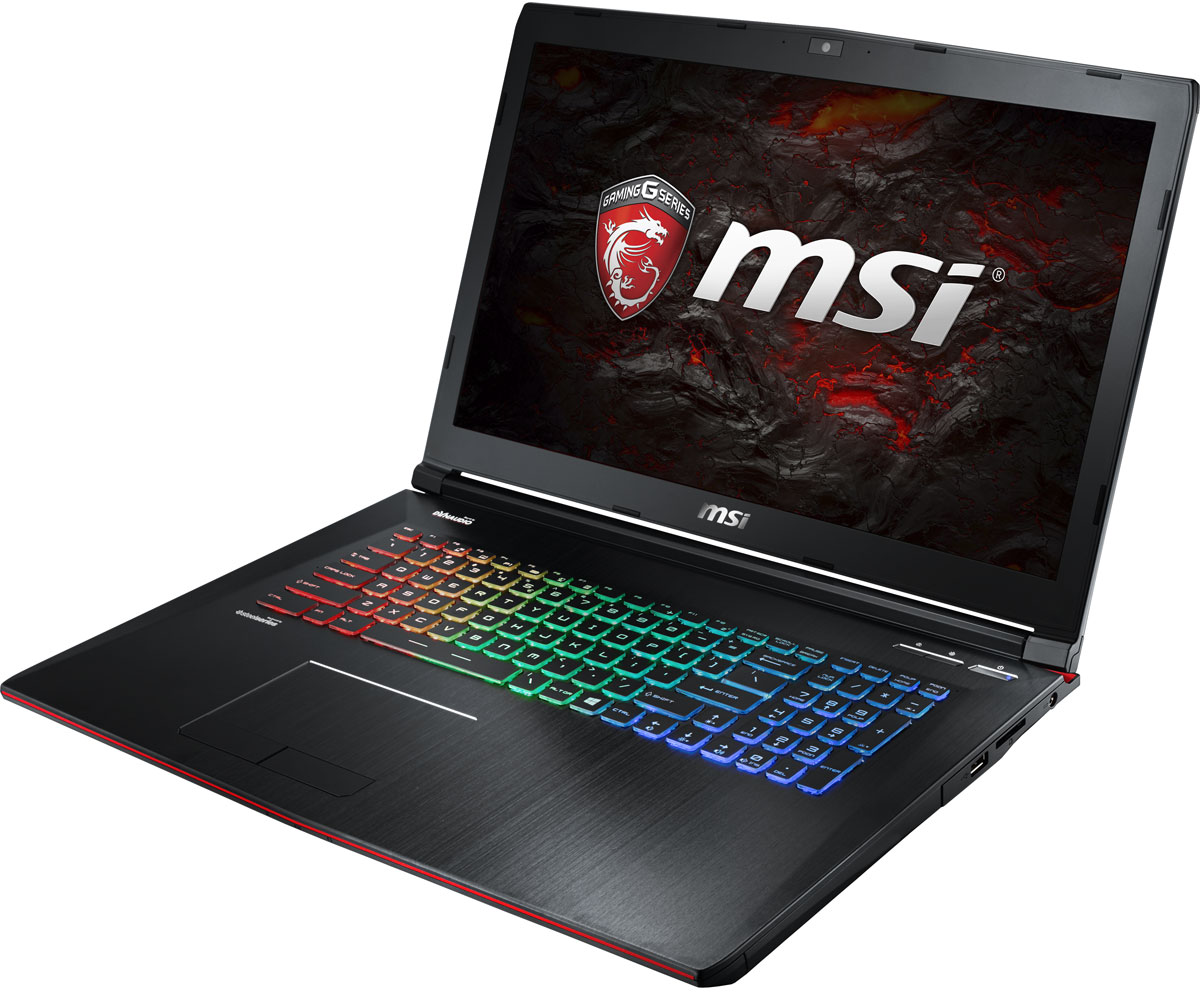 MSI GE72MVR 7RG-015RU Apache Pro, BlackGE72MVR 7RG-015RU MSI GE72MVR 7RG-015RU Apache Pro, BlackGE72MVR 7RG-015RUКомпания MSI создала игровой ноутбук GE72MVR 7RG Apache Pro с новейшим поколением графических карт NVIDIA GeForce GTX 1070. По ожиданиям экспертов производительность GeForce GTX 1070 должна более чем на 40% превысить показатели графических карт GeForce GTX 900M Series. Благодаря инновационной системе охлаждения Cooler Boost и специальным геймерским технологиям, применённым в игровом ноутбуке MSI GE72MVR 7RG Apache Pro, графическая карта новейшего поколения NVIDIA GeForce GTX 1070 сможет продемонстрировать всю свою мощь без остатка. Олицетворяя концепцию Один клик до VR и предлагая полное погружение в игровые вселенные с идеально плавным геймплеем, игровые ноутбуки MSI разбивают устоявшиеся стереотипы об исключительной производительности десктопов. Ноутбуки MSI готовы поразить любого геймера, заставив взглянуть на мобильные игровые системы по-новому.7-ое поколение процессоров Intel Core серии H обрело более энергоэффективную архитектуру, продвинутые технологии обработки данных и оптимизированную схемотехнику. Производительность Core i7-7700HQ по сравнению с i7-6700HQ выросла в среднем на 8%, мультимедийная производительность - на 10%, а скорость декодирования/кодирования 4K-видео - на 15%. Аппаратное ускорение 10-битных кодеков VP9 и HEVC стало менее энергозатратным, благодаря чему эффективность воспроизведения видео 4K HDR значительно возросла.Вы сможете достичь максимально возможной производительности вашего ноутбука благодаря поддержке оперативной памяти DDR4-2400, отличающейся скоростью чтения более 32 Гбайт/с и скоростью записи 36 Гбайт/с. Возросшая на 40% производительность стандарта DDR4-2400 (по сравнению с предыдущим поколением, DDR3-1600) поднимет ваши впечатления от современных и будущих игровых шедевров на совершенно новый уровень.Эксклюзивная технология MSI SHIFT выводит систему на экстремальные режимы работы, одновременно снижая шум и температуру до минимально возможного уровня. Переключаясь между пятью профилями, вы сможете достичь экстремальной производительности своей машины или увеличить время её работы от батарей. Функция легко активируется либо горячими клавишами FN + F7, либо через приложение Dragon Gaming Center.Тепло является одним из самых главных условий существования всего живого на Земле. Физика процесса проста: чем больше энергии затрачено, тем больше выделится тепла. Таким образом, охлаждение мощных игровых систем становится довольно сложной задачей. Эксклюзивная технология MSI Cooler Boost 4 заключается в установке под капот вашего мощного ноутбука двух охлаждающих модулей и их объединения с двумя отдельными теплоотводами - для GPU и CPU. Одно нажатие кнопки запуска системы охлаждения на полную мощь, и шесть теплопроводных трубок в сочетании с двумя вентиляторами активно выведут генерируемое системой тепло наружу. Такая архитектура охлаждения является самым эффективным решением в классе.Новый режим SuperSpeed+ поддерживает скорость передачи данных до 10 Гбит/с, что в 20 раз быстрее USB 2.0. Порт USB Type-C меньше устаревшего Type-A и отличается более удобной реверсивной конструкцией. Кроме того, стандарт USB 3.1 обратно совместим с устройствами USB 3.0 и USB 2.0.Наряду с быстрым откликом матрицы - 5 мс, дисплей ноутбука MSI GE72MVR 7RG Apache Pro позволит отображать динамичные сцены с частотой 120 кадров в секунду. Столь высокая скорость прорисовки станет серьёзным козырем в твоей игре.Представьте, что можете раскинуть декорации своей игры на несколько мониторов и ощутить по-настоящему глубокое погружение в игровую среду. Инновационная технология MSI Matrix Display поддерживает одновременное подключение двух внешних дисплеев: одного - к порту HDMI 1.4, другого - к порту MINI DisplayPort 1.2. Подключив ноутбук к UHDTV-телевизору с разрешением 3840х2160 (4K), вы сможете наслаждаться захватывающими игровыми сценами и кинофильмами, которые будут выглядеть значительно ярче, динамичнее и натуральнее.MSI объединила усилия с компанией Portrait Displays, Inc. в разработке нового высокоточного стандарта изготовления дисплеев. MSI True Color гарантирует идеальную цветопередачу каждого пикселя на ноутбуках MSI. Заводская калибровка и тестирование панелей подняли точность передачи цветового пространства sRGB практически до 100%. MSI добились высочайшей детализации изображения и превосходной цветовой верности дисплеев.Погружайся в виртуальные миры ещё глубже с объёмным звучанием Nahimic VR. Большинство VR-игр будущего будут поддерживать звук 7.1. Nahimic VR - это первое в мире решение, раскрывающее всю прелесть звука 7.1 на стандартных стерео-наушниках. Особые алгоритмы обработки сигнала значительно улучшают 3D-аудиосцену, воспроизводимую через HDMI или USB. Тандем VR-технологий и 3D-звучания гарантирует полное погружение в захватывающие VR-миры. Просто нажмите кнопку Nahimic VR в приложении Dragon Center, и вы будете потрясены впечатлениями!Стремясь порадовать пользователей качественным звучанием встроенной акустики, MSI объединила усилия с Dynaudio, ведущим брендом профессиональных аудиосистем для студий звукозаписи и кинотеатров. Это сотрудничество подарило ноутбукам MSI серии Gaming превосходное качество звука и реалистичное воспроизведение игровых аудиоэффектов. Новая конструкция динамиков отличается увеличенной на 50% мощностью звучания, по сравнению с предыдущим поколением, что позволило поднять уровень громкости на 10 дБ. При использовании качественного аудиоматериала сочетание динамиков Dynaudio и технологии Nahimic позволяет получить высокореалистичное звучание многоканальной аудиосистемы. Чтобы живой звук затопил всю комнату, необязательно покупать дополнительные динамики, провода и стойки для аудиосистем.Благодаря использованию нескольких отдельных усилителей, оптимизированных под игровые гарнитуры, электрически изолированной аудиоплате и позолоченным аудиоразъёмам технология Audio Boost 2 обеспечивает очень высокое качество звука, с которым не может сравниться ни один другой игровой ноутбук. По сравнению с традиционными мобильными аудиорешениями технология Audio Boost 2 позволила на целых 30% повысить параметры, определяющие качество обработки аудиосигнала.Audio Boost 2 даёт геймерам заметное преимущество на виртуальном поле боя, так как создаёт более детализированную звуковую картину игрового пространства. Отличаясь крайне низким уровнем гармонических искажений и мощной схемой усиления аудиосигнала, технология Audio Boost 2 позволит не испытывать проблем с питанием даже самых требовательных игровых гарнитур. Применение позолоченных контактов минимизирует внешние наводки и гарантирует долговечность разъёмов.Самая желанная геймерская клавиатура. Каждый нюанс этой клавиатуры продуман под профессионального геймера. Эргономичный дизайн, ход клавиш 1.9 мм, ясный отклик, оптимальная зона WASD, Anti-ghosting для 45 клавиш и механическая защита делают клавиатуры ноутбуков MSI Gaming самыми удобными и надёжными в индустрии. Полный контроль над игровыми миссиями - в твоих руках!В ходе тяжёлых виртуальных боёв приложение SteelSeries Engine 3 способно стать вашим самым смертоносным оружием. Здесь вы можете настроить клавиатуру полностью под себя, выбирая цвет подсветки, создавая макросы и выделяя под каждую игровую задачу отдельную область на клавиатуре. Вы сможете трансформировать клавиатуру в личное высокотехнологичное оружие, а также синхронизировать все имеющиеся устройства SteelSeries через облако.С подсветкой символов на клавишах ночь тебе больше не помеха. Наслаждайся полноцветной подсветкой клавиатуры SteelSeries и её долговечностью, которая не перестанет радовать тебя даже спустя годы усердного гейминга.Забудь о поражениях из-за лагов с технологией Killer DoubleShot Pro. Защити сетевой трафик от сбоев, предотвращая задержки в передаче данных. Ты сможешь задать наивысший приоритет игровому трафику и показать свои навыки в лучшем виде. Управляй сетевой активностью приложений и веб-сайтов в удобном Killer Networking Manager. Объединив работу контроллера Killer E2500 Gigabit Ethernet и WiFi-модуля Killer Wireless-AC 1535, технология Killer DoubleShot Pro снизила задержки по сравнению с традиционными модулями 802.11ac в 3.5 раза.Killer Shield сглаживает скорость приёма и передачи данных по сети, делая пинг более предсказуемым и постоянным. Твой геймплей будет стабилен как никогда.Точные характеристики зависят от модификации.Ноутбук сертифицирован EAC и имеет русифицированную клавиатуру и Руководство пользователя.