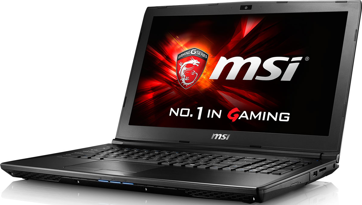 MSI GL62 6QE-1698RU, BlackGL62 6QE-1698RU MSI GL62 6QE-1698RU, BlackGL62 6QE-1698RUБыстрый игровой ноутбук MSI GL62 6QE с новейшим процессором 6-го поколения Intel Core и производительной графической картой NVIDIA GeForce GTX 950M. Испытайте абсолютно новый способ взаимодействия с компьютером. Способные понимать ваши движения, эмоции и голос процессоры Intel Core 6-го поколения (серии H) поднимут удовольствие от отдыха и работы на новый уровень. Обладая повышенной производительностью, новые CPU стали более экономичными.Серия NVIDIA GeForce GTX 950M приносит феноменальную графическую мощность в мир игровых ноутбуков. Видеокарта, набравшая более 5,000 баллов в бенчмарке 3DMark 11, GeForce GTX 950M обеспечивает невероятно быструю и гладкую игру с максимальными настройками и разрешением - на лёгком и портативном лаптопе.Вы сможете достичь максимально возможной производительности вашего ноутбука благодаря поддержке оперативной памяти DDR4-2133, отличающейся скоростью чтения более 2,9 Гбайт/с и скоростью записи 3,5 Гбайт/с. Возросшая на 30% производительность стандарта DDR4-2133 (по сравнению с предыдущим поколением, DDR3-1600) поднимет ваши впечатления от современных и будущих игровых шедевров на совершенно новый уровень.Свободно переключайтесь между режимами Sport, Comfort и Green за счёт совершенно новой функции SHIFT, которая, подобно коробке передач автомобиля, даёт вам контроль над состоянием ноутбука, расставляя приоритеты между производительностью (скорость), громкостью работы системы охлаждения (громкость выхлопа) и энергопотреблением (расход); максимальная мощность, разумный баланс или тишина и более длительное время автономной работы, и выставляйте нужный режим с помощью SHIFT, используя комбинацию Fn + F7 или программу Dragon Gaming Center.Эксклюзивная технология MSI Cooler Boost обеспечивает мощное охлаждение за счёт увеличения обдува и поддержания температуры ноутбука и чипсетов на 5-10% ниже, чем у аналогов. Как бы жарко ни было в играх и на работе, технология Cooler Boost всегда гарантирует прохладу.Представьте, что можете раскинуть декорации своей игры на несколько мониторов и ощутить по-настоящему глубокое погружение в игровую среду. Инновационная технология MSI Matrix Display поддерживает одновременное подключение двух внешних дисплеев: одного – к порту HDMI 1.4, другого – к порту miniDisplayPort 1.2. Подключив ноутбук к UHD-телевизору с разрешением 3840х2160 (4K), вы сможете наслаждаться захватывающими игровыми сценами и кинофильмами, которые будут выглядеть значительно ярче, динамичнее и натуральнее.Будучи изначально разработанной для пилотов боевых истребителей технология Nahimic позволяет воссоздать в игровых средах высокореалистичное трёхмерное акустическое пространство Технология Nahimic позволяет добиться звучания виртуальной системы 7.1 на стандартных стереосистемах и перенести геймера в центр сражения, позволив слышать каждый шаг, каждый отдалённый взрыв и каждую перезарядку оружия противника. Также технология Nahimic отличается чрезвычайно высоким качеством записи звука как во время стриминга, так и при видеозахвате геймплея, что доступно лишь на игровых ноутбуках MSI.Технология MSI Audio Boost повышает детализацию и качество звука на 30%. Аудиоразъём с позолотой гарантирует стабильную передачу звука (меньше помех) и помогает оптимизированной технологии AMP (Audio Power Amplifier) для наушников с её низким уровнем шума и искажений, резко повысить качество работы наушников и достоверно воспроизводить каждую акустическую деталь.Клавиатура от SteelSeries – полная управляемость. Каждая деталь клавиатуры ноутбука MSI GL62 6QE тщательно выверена и специально создана для профессиональных киберспортсменов. Улучшенная реакция и тактильный отклик, оптимальная зона WASD и поддержка одновременного нажатия нескольких клавиш – всё это для геймеров и полного контроля над выполнением игровой миссии.Точные характеристики зависят от модификации.Ноутбук сертифицирован EAC и имеет русифицированную клавиатуру и Руководство пользователя.