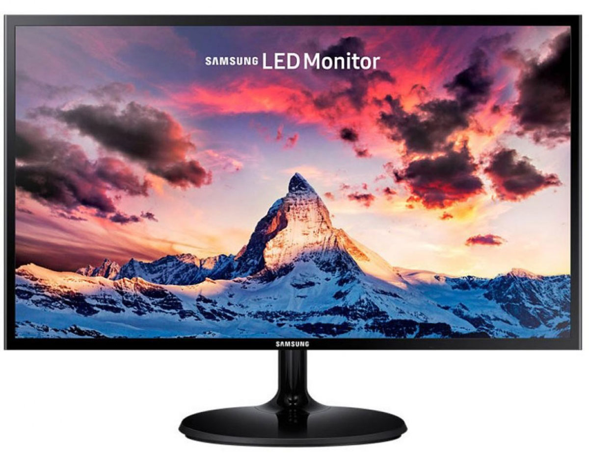 Samsung LS19F350HNI мониторLS19F350HNIXCI Samsung LS19F350HNI мониторLS19F350HNIXCIМонитор серии SF350 имеет необычно тонкий профиль (~10 мм), мониторы серии SF350 более чем в два раза тоньше стандартных мониторов Samsung. Простая подставка: простая круглая подставка элегантно дополняет тонкий профиль монитора. Задняя панель с текстурой: узор горизонтальные линии подчеркивает стильный современный вид.Технология AMD FreeSync: обеспечивает синхронизацию частоты обновления изображения с покадровой частотой PC, устраняет эффект наложения кадров и подвисание изображения во время игры. Режим Game Mode: обеспечивает автоматическую оптимизацию параметров изображения. Режим Eye Saver Mode: снижает нагрузку на зрение за счет снижения яркости голубого свечения. Технология Flicker Free: защищает зрение от напряжения, вызванного мерцанием и позволяет дольше работать.Превосходное качество изображения обеспечивает отличную видимость изображения на экране под любым углом. Будете ли вы сидеть, откинувшись на спинку кресла, или соберетесь вокруг монитора вместе с друзьями, – вы будете видеть только идеальную картинку с любого положения.Энергосберегающая технология снижает яркость экрана для повышения энергоэффективности. Доступны ручная (25%, 50%) и автоматическая регулировка яркости черных секций экрана. Это снижает энергопотребление примерно на 10%.