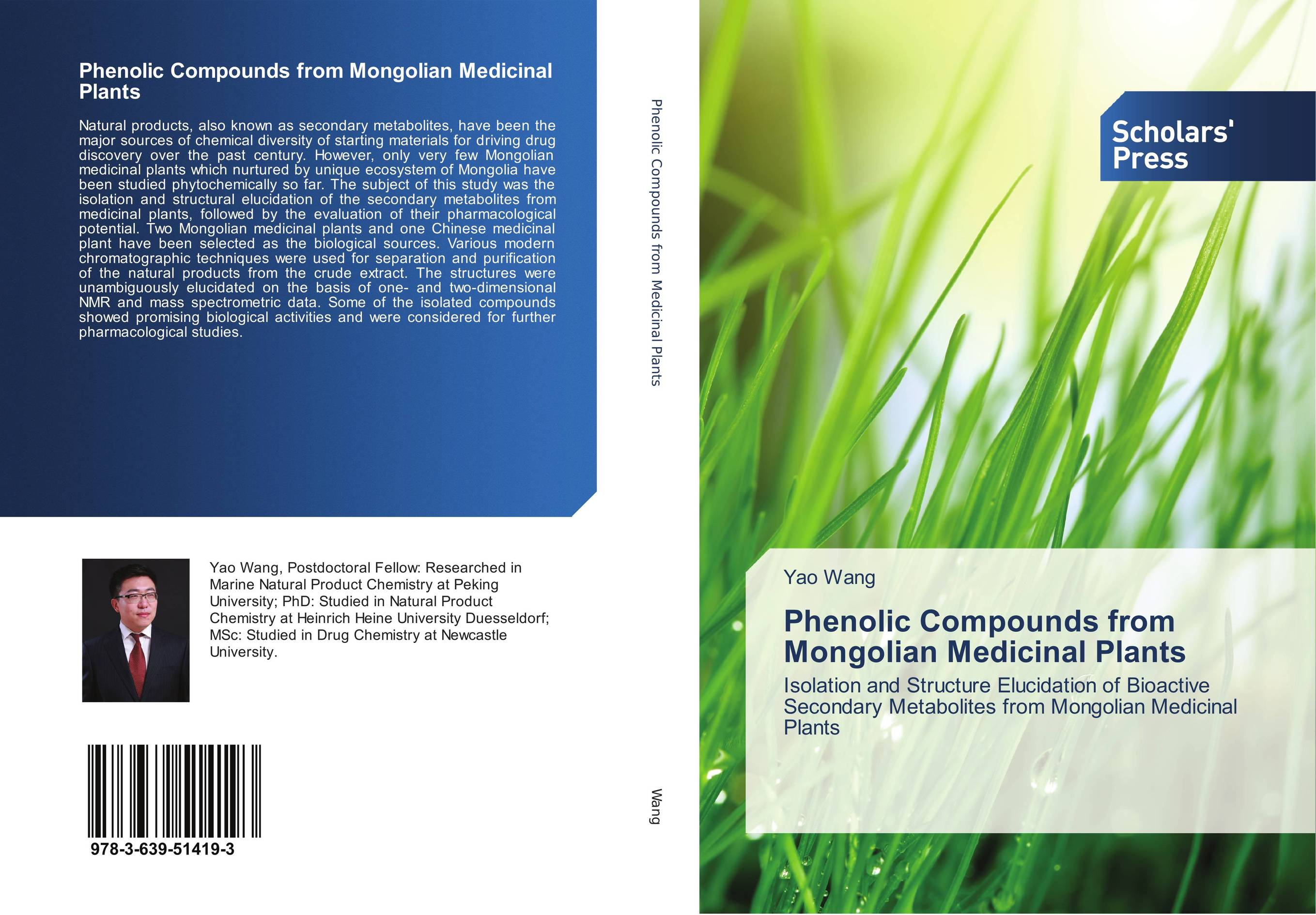 Phenolic Compounds from Mongolian Medicinal Plants figure incredible biological encyclopedia of insecticidal plants 6pcs set