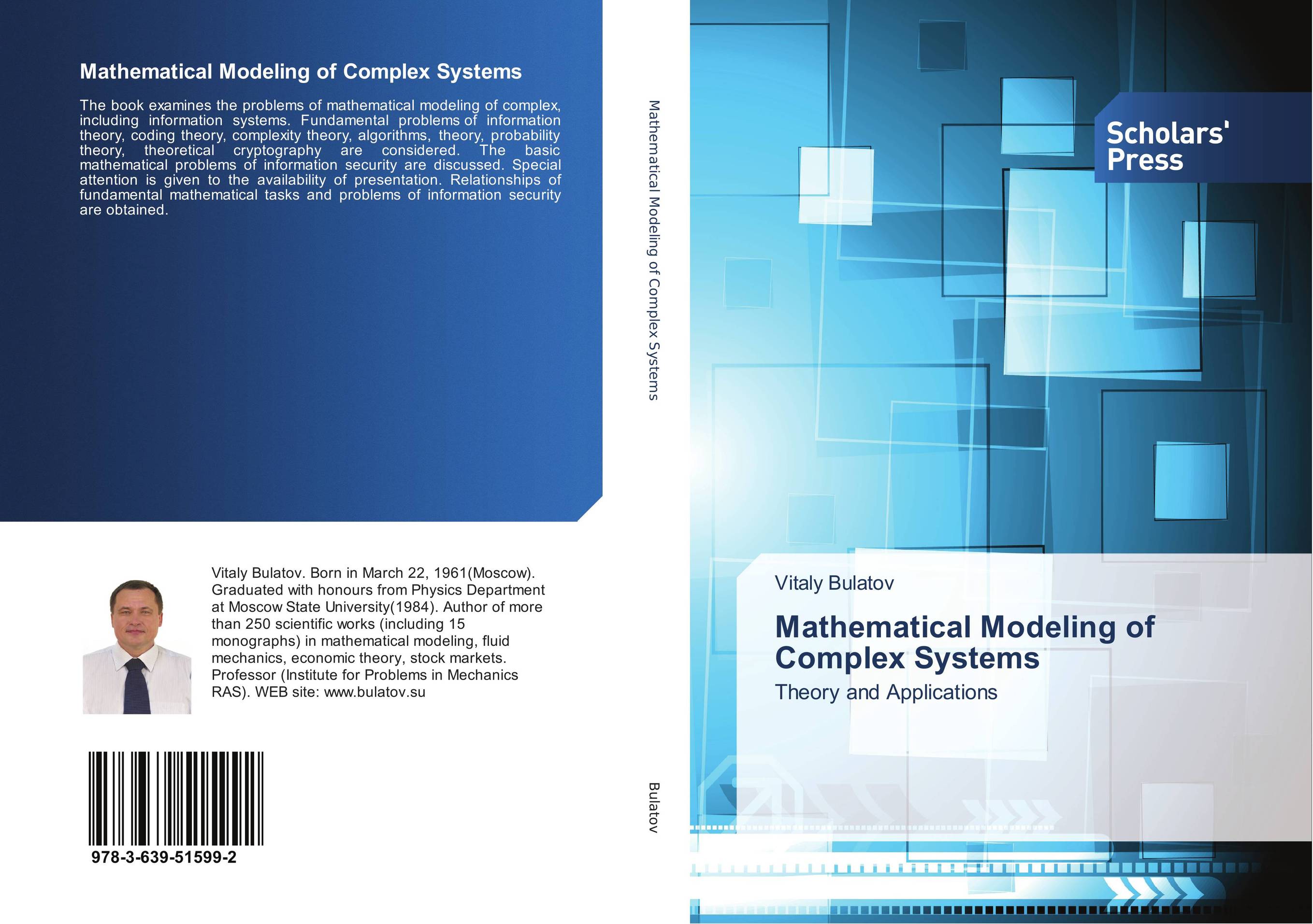 Mathematical Modeling of Complex Systems basic information theory thermo limits for network structures