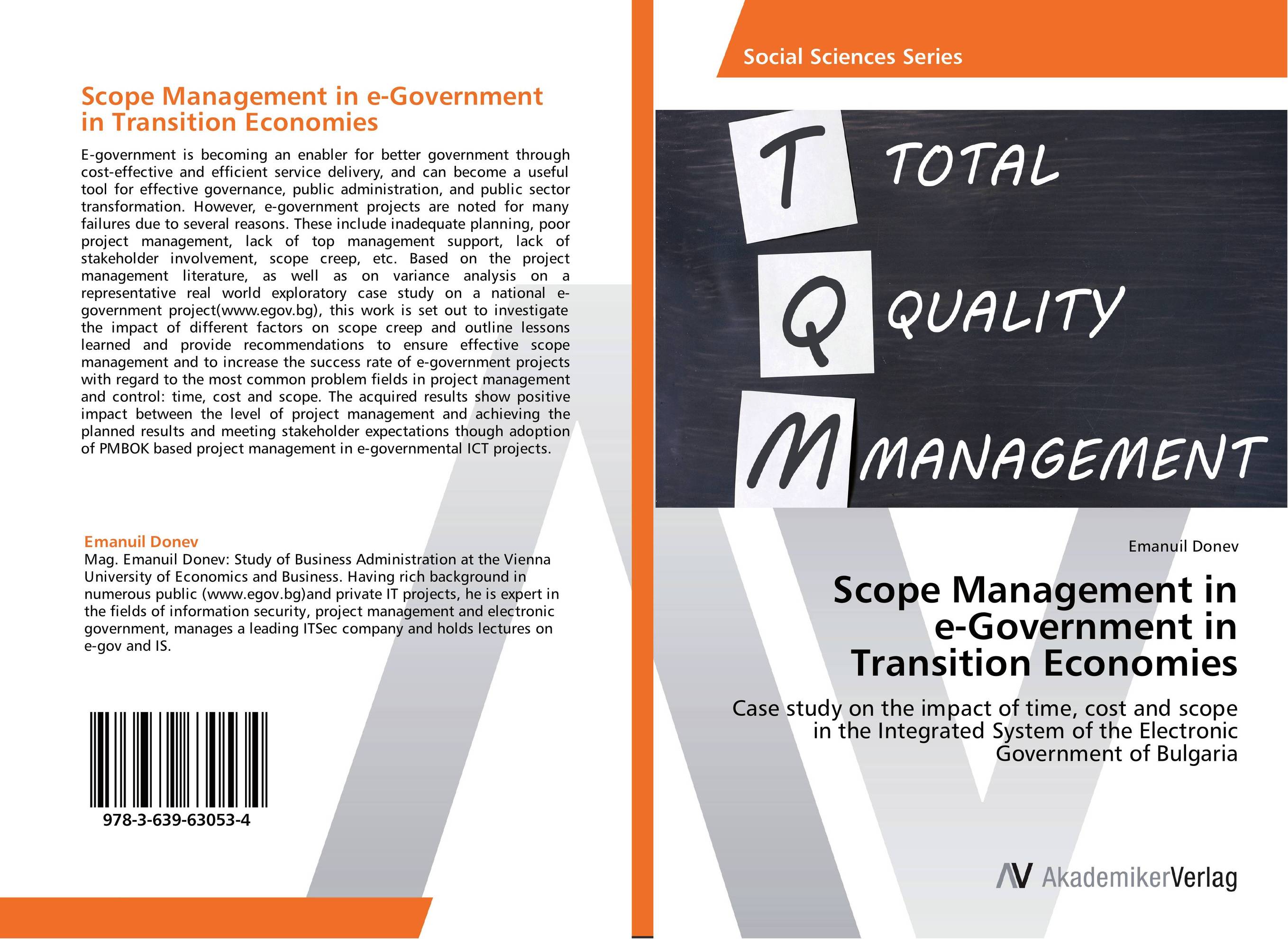 a look at total quality management in construction a look at total quality management in construction