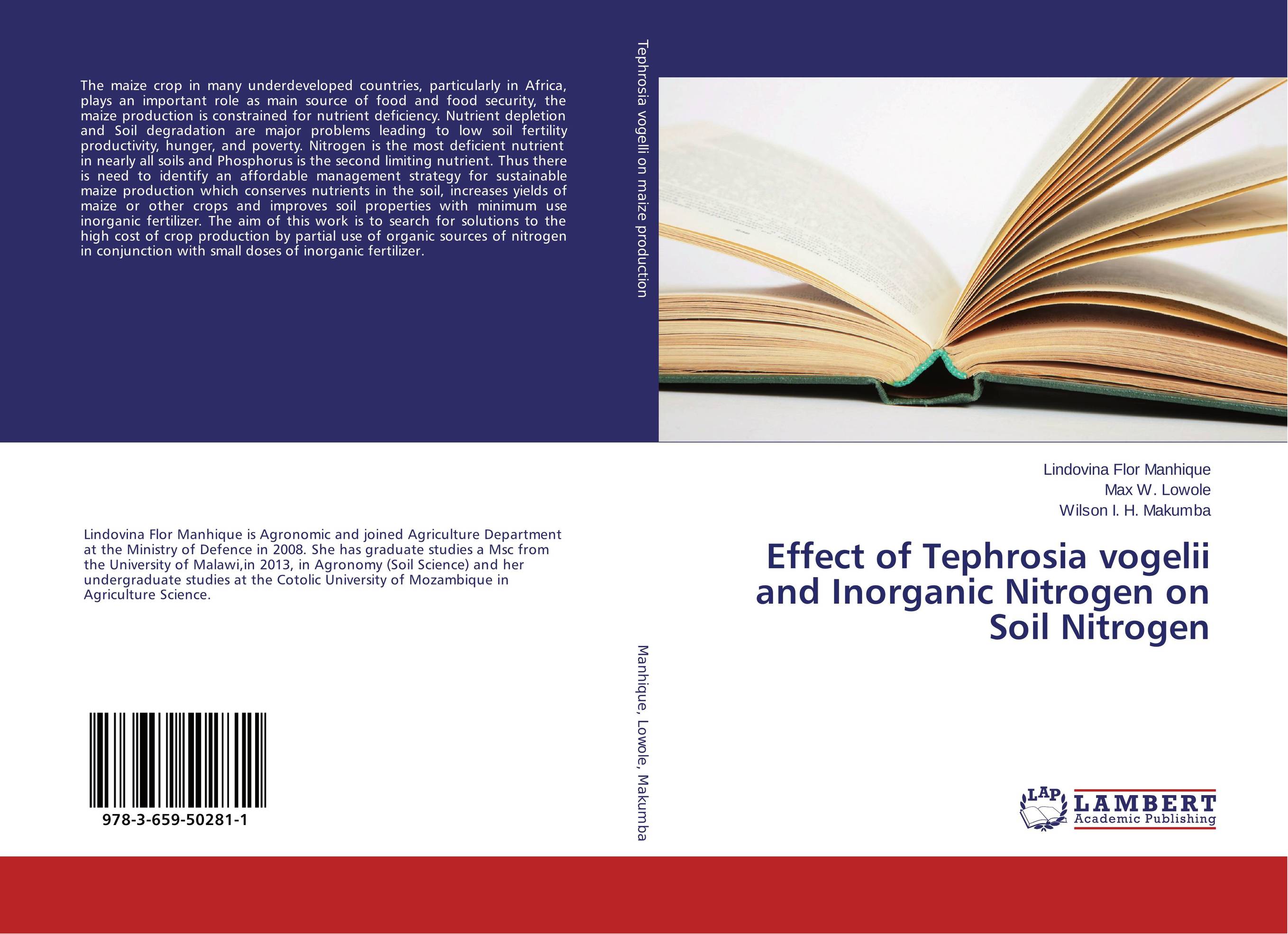 Effect of Tephrosia vogelii and Inorganic Nitrogen on Soil Nitrogen analysis of sediment and nutrient yields of an agro rural watershed