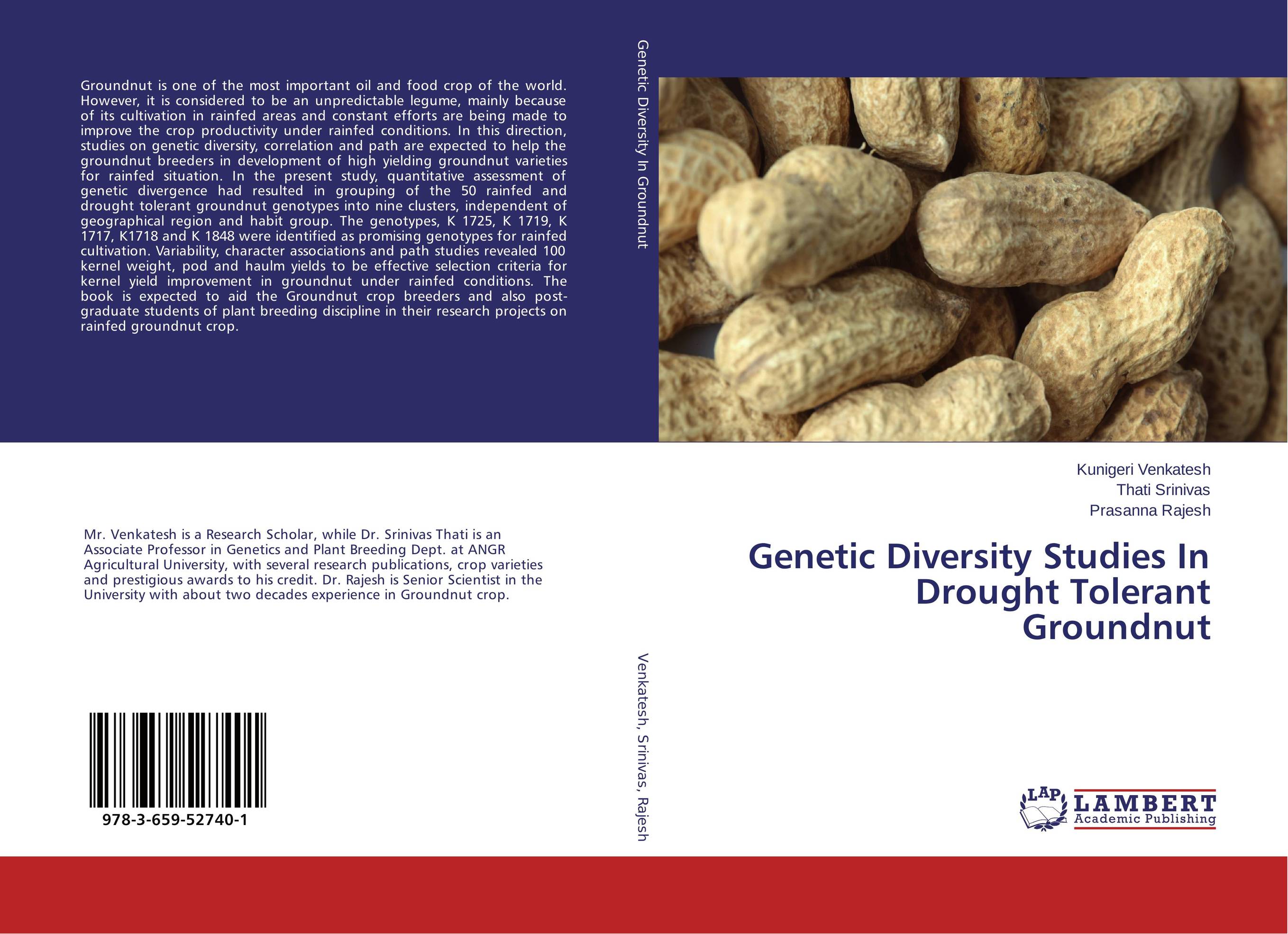 Genetic Diversity Studies In Drought Tolerant Groundnut genetic diversity in linseed