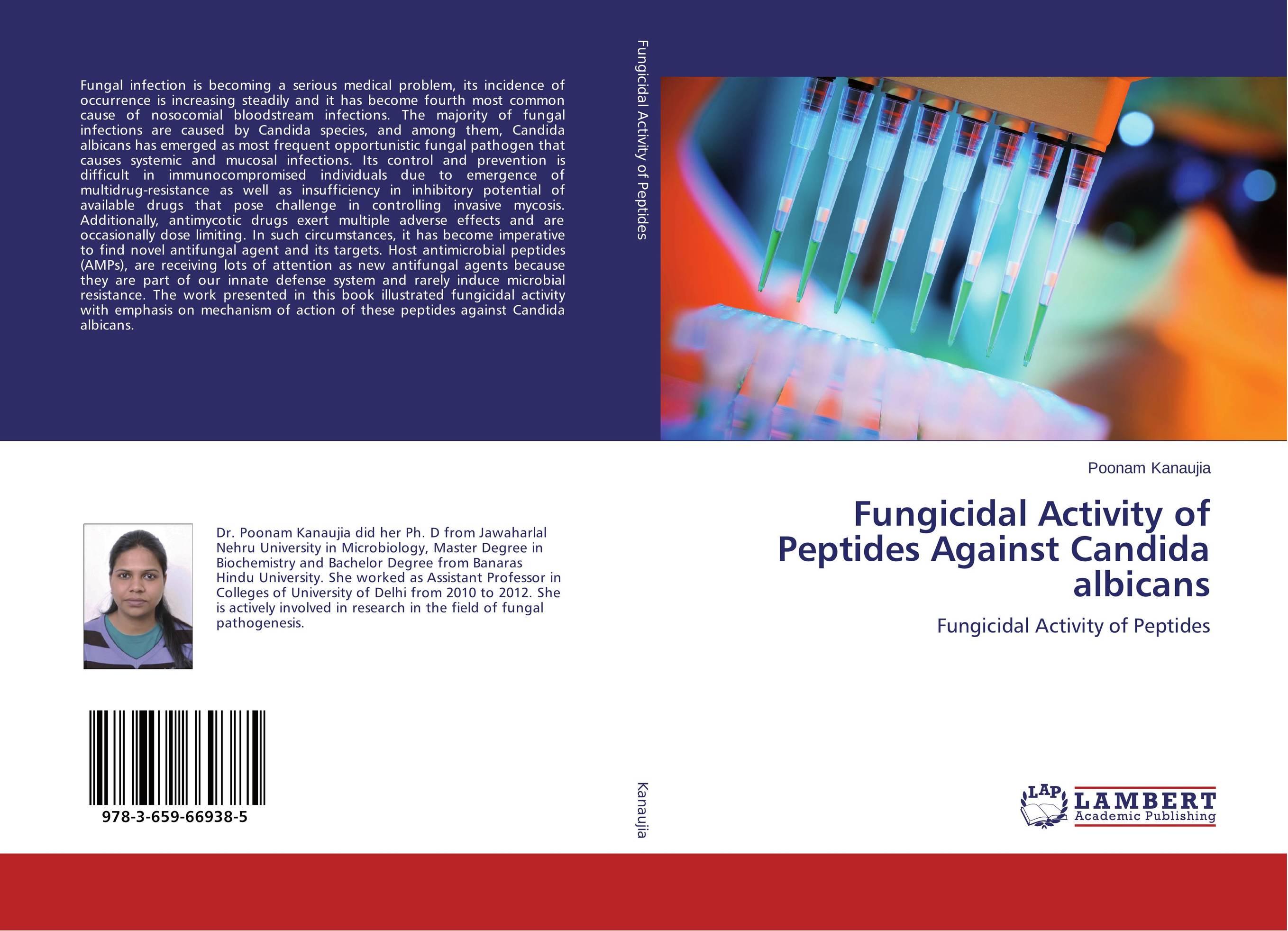 Fungicidal Activity of Peptides Against Candida albicans murine immune responses to strains of candida albicans