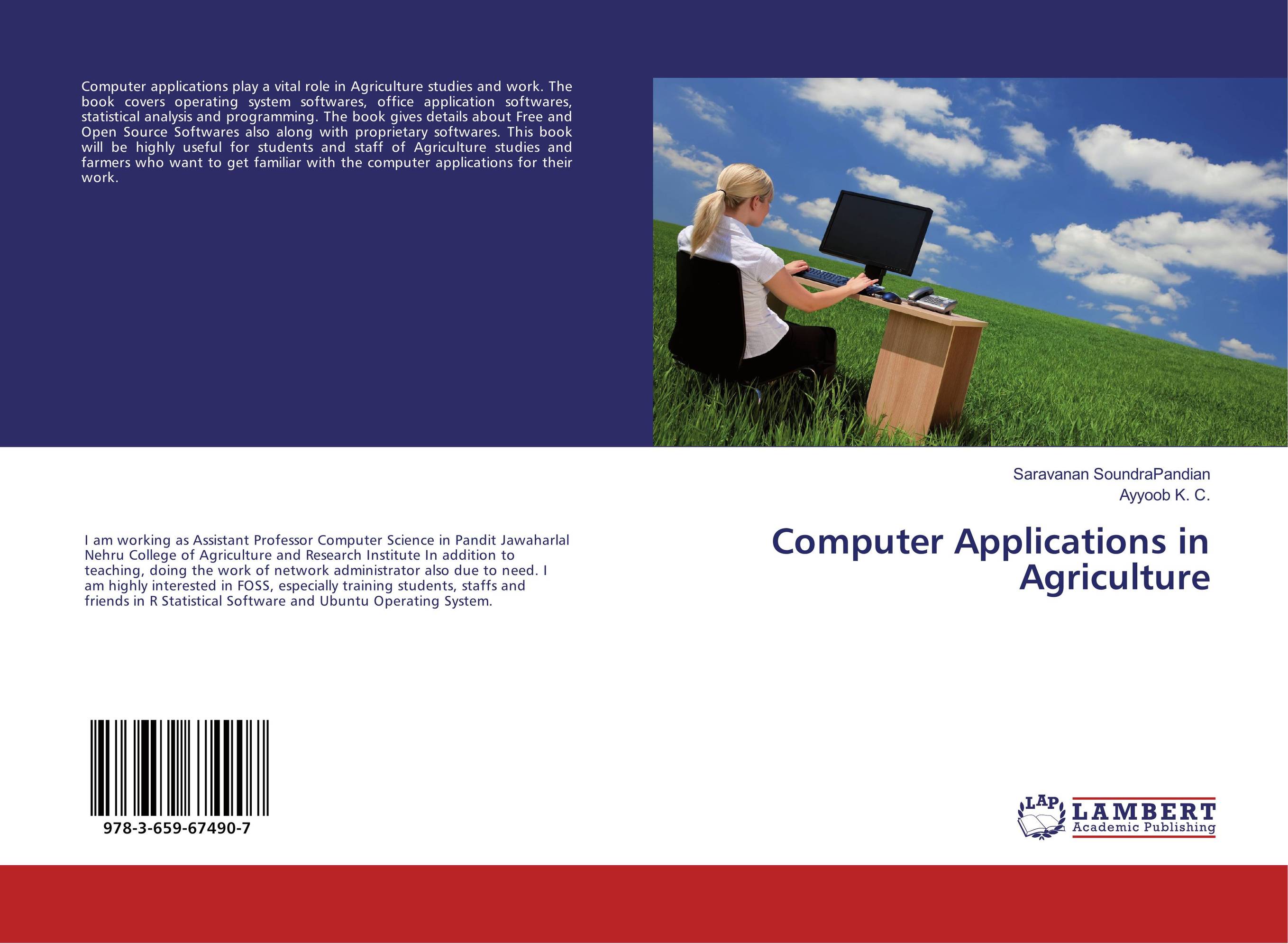 Computer Applications in Agriculture. Computer Applications in Agriculture.