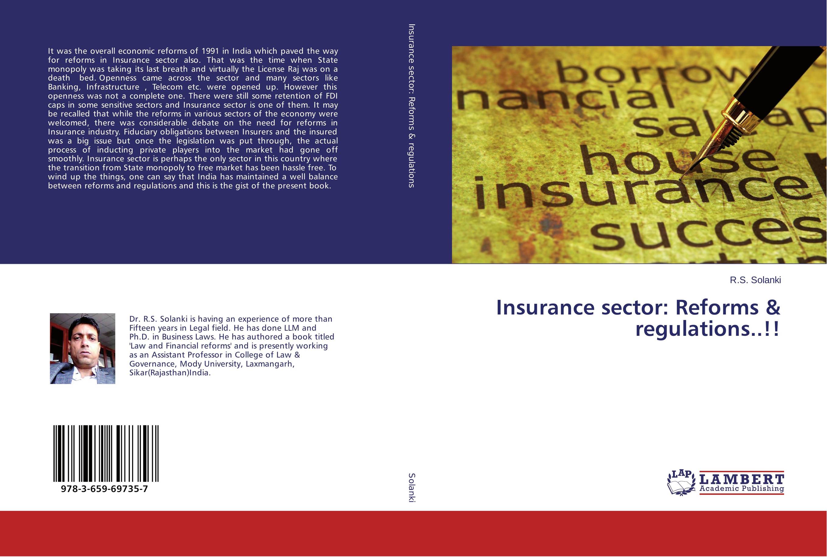 Insurance sector: Reforms & regulations..!!. Insurance sector: Reforms & regulations..!!.