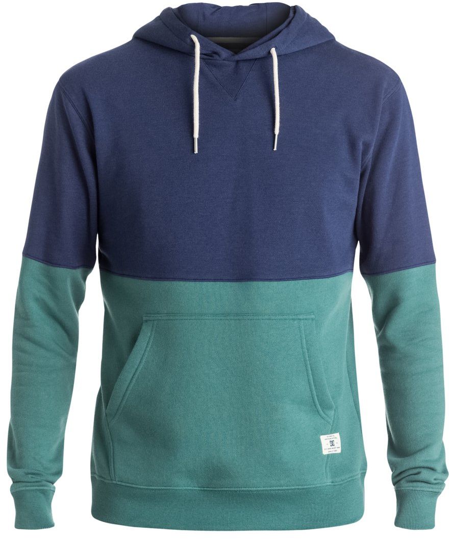 Худи мужское DC Shoes, цвет: синий, зеленый. EDYFT03270-BRA0. Размер L (50/52)EDYFT03270-BRA0 Худи мужское DC Shoes, цвет: синий, зеленый. EDYFT03270-BRA0. Размер L (50/52)EDYFT03270-BRA0Мужское худи DC Shoes выполнено из мягкого теплого флиса с начесом. Модель имеет декоративный панельный крой, длинные стандартные рукава и капюшон со шнурком для регулировки объема. Манжеты рукавов, горловина и низ изделия дополнены эластичным материалом в рубчик. Спереди расположен карман-кенгуру.