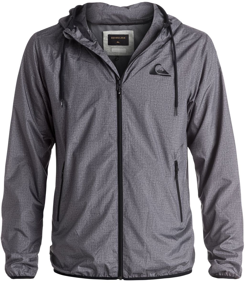 Куртка мужская Quiksilver, цвет: серый. EQYJK03238-KTFH. Размер L (50/52)EQYJK03238-KTFH Куртка мужская Quiksilver, цвет: серый. EQYJK03238-KTFH. Размер L (50/52)EQYJK03238-KTFHМужская куртка для Quiksilver выполнена из полиэстера. Модель с длинными рукавами и капюшоном застегивается на застежку-молнию. Изделие имеет спереди два врезных кармана. Рукава и низ куртки дополнены эластичными резинками.