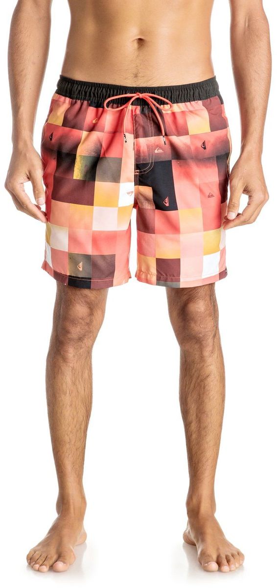 Шорты мужские Quiksilver, цвет: оранжевый. EQYJV03196-MKM6. Размер XL (54)EQYJV03196-MKM6 Шорты мужские Quiksilver, цвет: оранжевый. EQYJV03196-MKM6. Размер XL (54)EQYJV03196-MKM6Шорты мужские Quiksilver изготовлены из качественного полиэстера. Модель длиной выше колен выполнена с резинкой и утягивающим шнурком на талии. Изделие дополнено карманами.