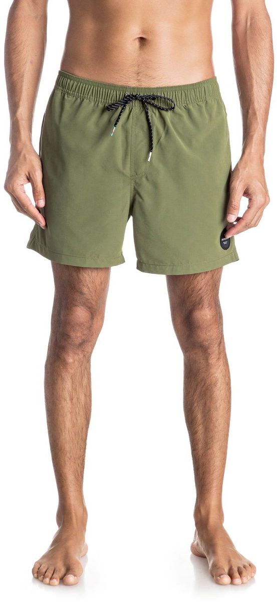 Шорты мужские Quiksilver, цвет: зеленый. EQYJV03200-GPH0. Размер L (52)EQYJV03200-GPH0 Шорты мужские Quiksilver, цвет: зеленый. EQYJV03200-GPH0. Размер L (52)EQYJV03200-GPH0Шорты мужские Quiksilver изготовлены из качественного полиэстера. Модель длиной выше колен выполнена с резинкой и утягивающим шнурком на талии. Изделие дополнено карманами.