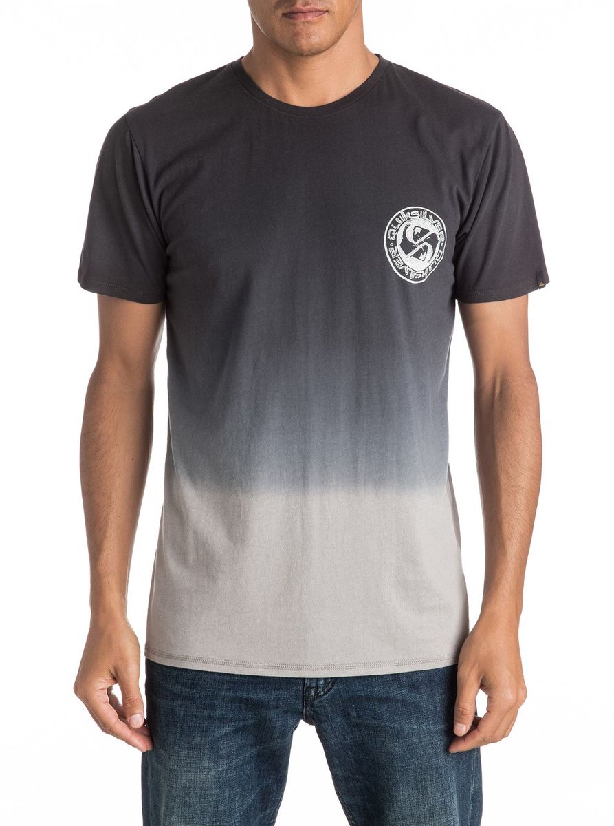 Футболка мужская Quiksilver, цвет: черный. EQYZT04279-KVJ0. Размер M (48/50)EQYZT04279-KVJ0 Футболка мужская Quiksilver, цвет: черный. EQYZT04279-KVJ0. Размер M (48/50)EQYZT04279-KVJ0Мужская футболка Quiksilver изготовлена из качественного материала. Модель выполнена с круглой горловиной и короткими рукавами.