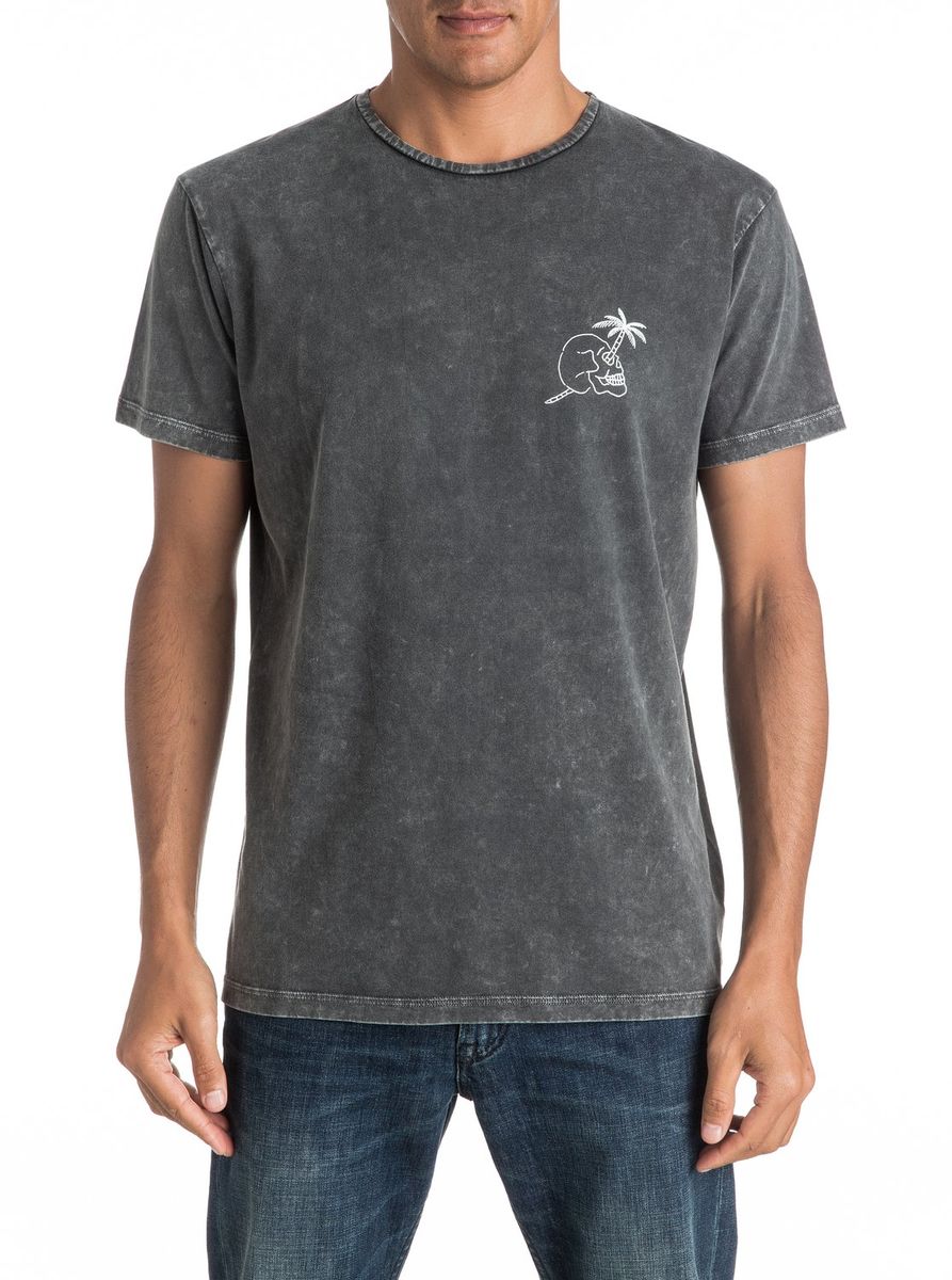 Футболка мужская Quiksilver, цвет: серый. EQYZT04292-KTA0. Размер L (50/52)EQYZT04292-KTA0 Футболка мужская Quiksilver, цвет: серый. EQYZT04292-KTA0. Размер L (50/52)EQYZT04292-KTA0Мужская футболка Quiksilver изготовлена из качественного натурального материала. Модель выполнена с круглой горловиной и короткими рукавами.