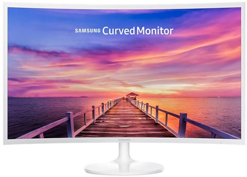 Samsung LC32F391FWI мониторLC32F391FWIXCI Samsung LC32F391FWI мониторLC32F391FWIXCIОщутите поистине захватывающие эмоции от просмотра или работы с необычайно изогнутым монитором Samsung. Линия изгиба изогнутого монитора такая же как у экрана в кинотеатре iMax и составляет 1 800R или 1 800 мм (радиус дуги по которой изогнут экран), что создает более широкое поле зрения, повышает глубину восприятия картинки и сводит к минимуму отвлечения по периферии. Таким образом, любимое ТВ-шоу, гоночная игра и другой медиа-контент подарят совершенно иной, незабываемый опыт.Более изогнутый экран для лучшего восприятия изображения. Изогнутый экран в мониторах появился как следствие изогнутости глаза человека, повторяя контур глаза удается достичь меньшей усталости благодаря более редкой фокусировке на изображении. Режим Eye Saver Mode: Eye Saver Mode понижает нагрузку на глаза во время работы за монитором путем снижения интенсивности голубого свечения. Технология Flicker Free: Технология обеспечивает защиту глаз от постоянного напряжения, вызванного мерцанием и позволяет дольше работать.Высокая статическая контрастность (3 000:1): высокое значение статической контрастности обеспечит глубокий черный цвет, удобную работу с текстом и яркие цвета в насыщенных сценах. Минимальный light leakage (утечка света): Используемая матрица с вертикальным выравниванием жидких кристаллов обеспечивает равномерную подсветку и глубокий черный цвет.Технологии, реализованные в данном мониторе, позволили уменьшить энергопотребление путем уменьшения яркости черного или установки яркости на 25%/50% от максимальной.