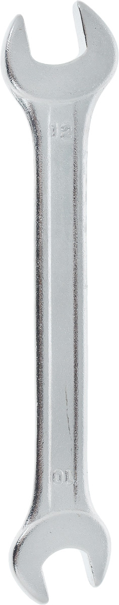 Ключ рожковый Helfer, 10 х 12 смHF002110 Ключ рожковый Helfer, 10 х 12 смHF002110Рожковый ключ Helfer станет отличным помощником монтажнику или владельцу авто. Этот инструмент обеспечит надежную фиксацию на гранях крепежа. Специальная углеродистая сталь повышает прочность и износ инструмента.Длина ключа: 12,5 см.Размеры ключа: 10 мм; 12 мм.