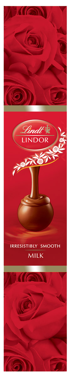Lindt Линдор Конфеты из молочного шоколада Роза, 75 г4620012750548 Lindt Линдор Конфеты из молочного шоколада Роза, 75 г4620012750548Конфеты из молочного шоколада с нежной, тающей начинкой.