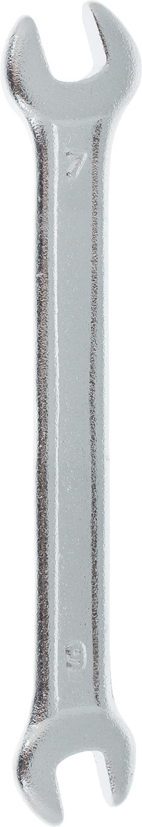Ключ рожковый Helfer, 6 х 7 ммHF002107 Ключ рожковый Helfer, 6 х 7 ммHF002107Рожковый ключ Helfer станет отличным помощником монтажнику или владельцу авто. Этот инструмент обеспечит надежную фиксацию на гранях крепежа. Специальная углеродистая сталь повышает прочность и износ инструмента.Длина ключа: 9,5 см.Размеры ключа: 6 мм; 7 мм.