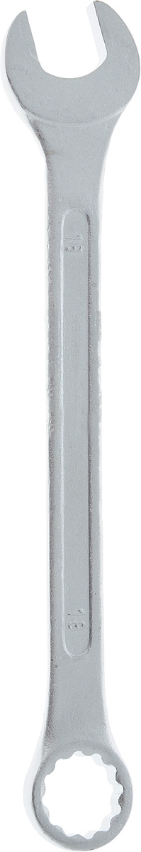 Ключ гаечный комбинированный Helfer, 18 ммHF002012 Ключ гаечный комбинированный Helfer, 18 ммHF002012Комбинированный ключ Helfer предназначен для работы с резьбовыми соединениями. Разрезные головки ключей обеспечивают надежный обхват детали и большой крутящий момент. Размеры зева (отверстия) отвечают всем стандартам. Ключ выполнен из углеродистой стали, которая отличается повышенной прочностью.Такой инструмент станет отличным помощником монтажнику или владельцу авто. Длина ключа: 22 см.Диаметр головки: 18 мм.