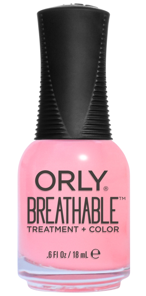 Orly Профессиональный дышащий уход (цвет) за ногтями 910 HAPPY & HEALTHY 18 мл