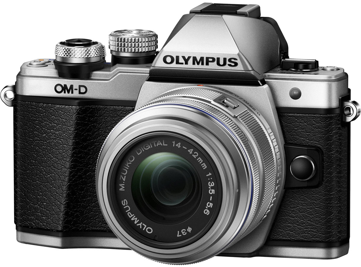Olympus OM-D E-M10 Mark II Kit 14-42 II R, Silver цифровая фотокамераV207051SE000 Olympus OM-D E-M10 Mark II Kit 14-42 II R, Silver цифровая фотокамераV207051SE000Olympus OM-D E-M10 Mark II - компактная, легкая и эргономичная камера, которая способна удовлетворить все ваши потребности, куда бы вы ни отправились. Несмотря на цельнометаллический корпус E-M10 Mark II весит всего 390 г, так что она никогда не станет вам помехой. Великолепный классический дизайн и самые передовые технологии для получения отличных снимков.Идеальное качество снимков в условиях плохого освещения и в движении. Ваши снимки будут ясными и четкими в любой ситуации благодаря примененной в E-M10 Mark II мощной технологии 5-осевой стабилизации изображения (IS). Где бы вы ни оказались вы всегда получите великолепные, качественные, четкие снимки. 5-осевой стабилизатор изображения встроен в корпус для более эффективной работы и уменьшения веса камеры.С E-M10 Mark II публиковать фотографии стало просто как никогда. Передайте фотографии на свой смартфон с помощью приложения OLYMPUS Image Share (OI.Share) и легко поделитесь ими со своими друзьями и семьей. С помощью встроенного Wi-Fi модуля вы можете удаленно управлять широким рядом настроек камеры, например, при съемке со штатива, когда без удаленного спуска затвора не обойтись, или когда у вас нет возможности дотянуться до камеры, или при съемке в экстремальных условиях.Широкий ряд высококачественных объективов с отличными оптическими элементами отлично дополнит как внешний вид, так и технические возможности вашей камеры E-M10 Mark II. Используйте любые типы объективов от макро и телеобъективов до широкоугольных объективов и объективов типа рыбий глаз.Фотоаппарат награждён престижной премией Продукт года. Он гарантирует высочайшее качество снимков, скорость фокусировки E-M5 и мощность флагмана E-M1, причем эти уникальные возможности заключены в компактном и элегантном металлическом корпусе.Тип сенсора: 4/3 МОП (MOS) - сенсор реального изображенияФормат изображения: 4:3 / 3:2 / 16:9 / 6:6 / 3:4Процессор: TruePic VIIЗащита от пыли: Ультразвуковой волновой фильтрКомпенсация экспозиции: +/- 5 EV (1, 1/2, 1/3 ступени)Технология коррекции тенейВстроенный стереомикрофон с фукцией подавления шумаФормат записи звука: Стерео РСМ/16 бит, 48 кГц, формат Wave