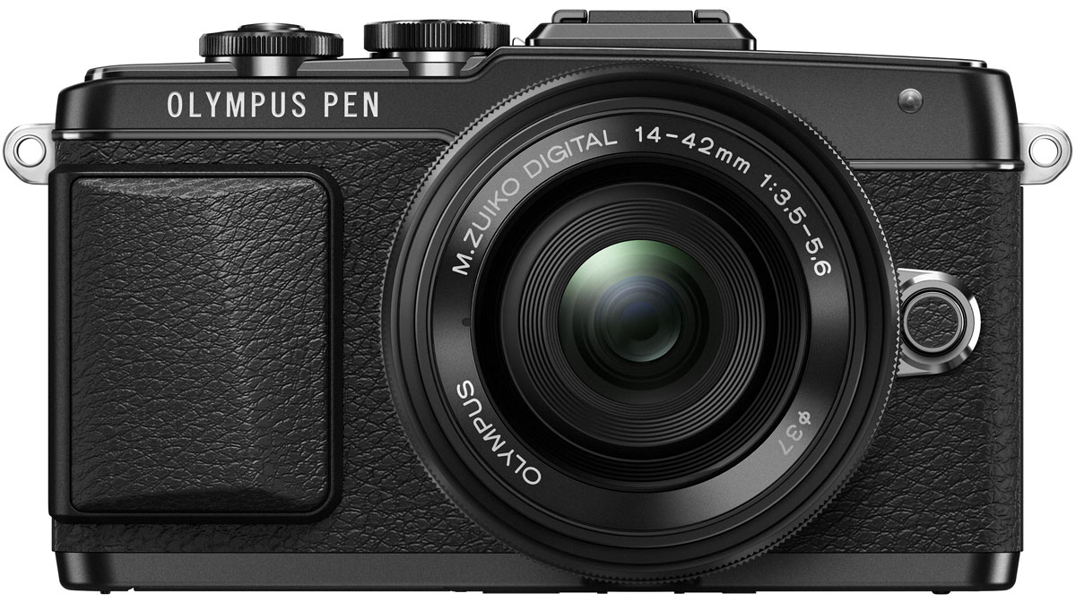 Olympus PEN E-PL7 Kit 14-42 EZ, Black цифровая фотокамераV205073BE001 Olympus PEN E-PL7 Kit 14-42 EZ, Black цифровая фотокамераV205073BE001Камера Olympus PEN E-PL7 сделана из премиального металла с тиснением под кожу, что подчеркивает вашу утонченность. Она отлично помещается в сумочку и сочетается с аксессуарами. Каждая деталь (дизайн привлекательного ремешка, расположение управляющих дисков) была создана для того, чтобы вы выглядели элегантно все время.Высочайшее качество снимков зависит от высококачественного объектива, мощного сенсора и графического процессора. К счастью, цифровая фотокамера Olympus E-PL7 оснащена всем перечисленным. В результате вы получаете высокое разрешение, отличную цветопередачу, низкий уровень шума и широкий динамический диапазон.С помощью модуля Wi-Fi вы можете передать их на мобильное устройство и выложить в блоге, а также делиться с друзьями.Камерой очень легко управлять - например, LCD-дисплей откидывается вниз, чтобы вы были уверены, что руки не попадут в кадр при съемке. Таким образом можно делать великолепные селфи.Данная модель позволит вам самовыражаться с помощью 14 Художественных фильтров и 9 эффектов. Особенно интересны новые фильтры Винтаж и Partial Colour. Они придают моим снимкам особый шарм.