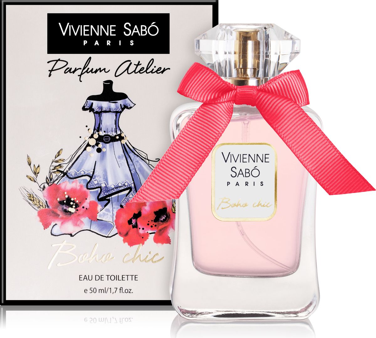 Vivienne Sabo Женская туалетная водаEau de toilette Boho chic, 50 млd2152500012 Vivienne Sabo Женская туалетная водаEau de toilette Boho chic, 50 млd2152500012Это лето я проведу в Сен-тропе и хочу себе что-нибудь совершенно невероятное! -сказала мадмуазель Амели.Конечно, ведь она очень рассчитывала что именно на этих каникулах, рядом с морем и теплым пляжем еепоклонник Этьен наконец - то сделает ей предложение. В ателье ей сшили невероятное модное платье в бело-голубую полоску с кокетливой оборкой на плечах. Вивьен подарила Амелисвой новый аромат –нежный, свежий и легкий, каклетнее утрогде-то рядом с морем. С того времени они больше не встречались и Вивьен все время гадала,получила ли Амелизаветное кольцо…