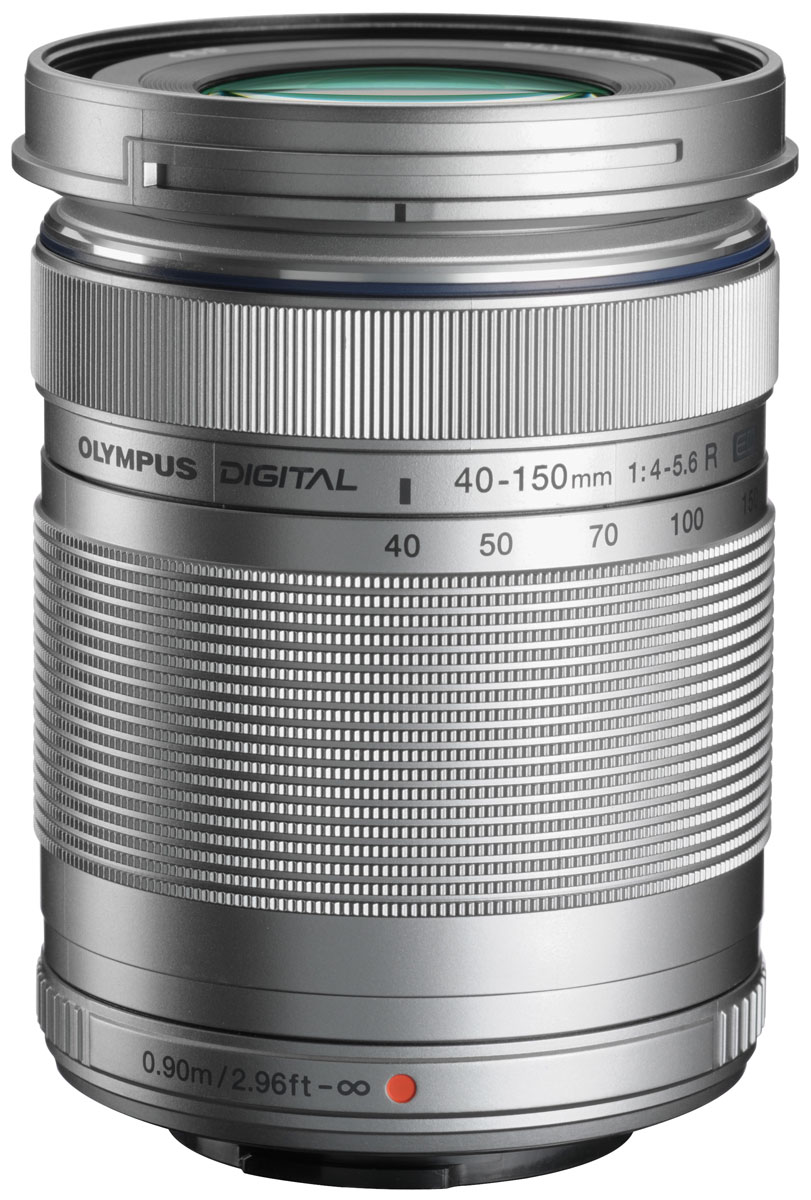 Olympus M.Zuiko Digital ED 40-150mm 1:4.0-5.6 R, Silver объективV315030SE000 Olympus M.Zuiko Digital ED 40-150mm 1:4.0-5.6 R, Silver объективV315030SE000Компактный объектив Olympus M.Zuiko Digital ED 40-150mm 1:4.0-5.6 R идеально подойдет как для съемки крупным планом, так и для пейзажных фото; как в помещении, так и на открытом воздухе. Механизм MSC, встроенный в объектив, позволит вам также снимать качественное видео. В сочетании с объективом 14-42mm вы будете готовы к любым жанрам и условиям съемки.Механизм MSC - это продукт передовой технологии, который дает объективам быстрый и бесшумный автофокус. Фокусирующая линза перемещается с помощью металлического вала и винтового стержня, а не шестерни - именно она и является причиной шума.