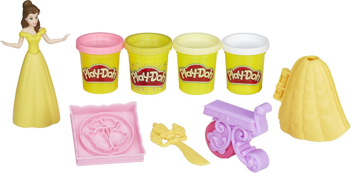 Play-Doh Набор для лепки Банкет Белль