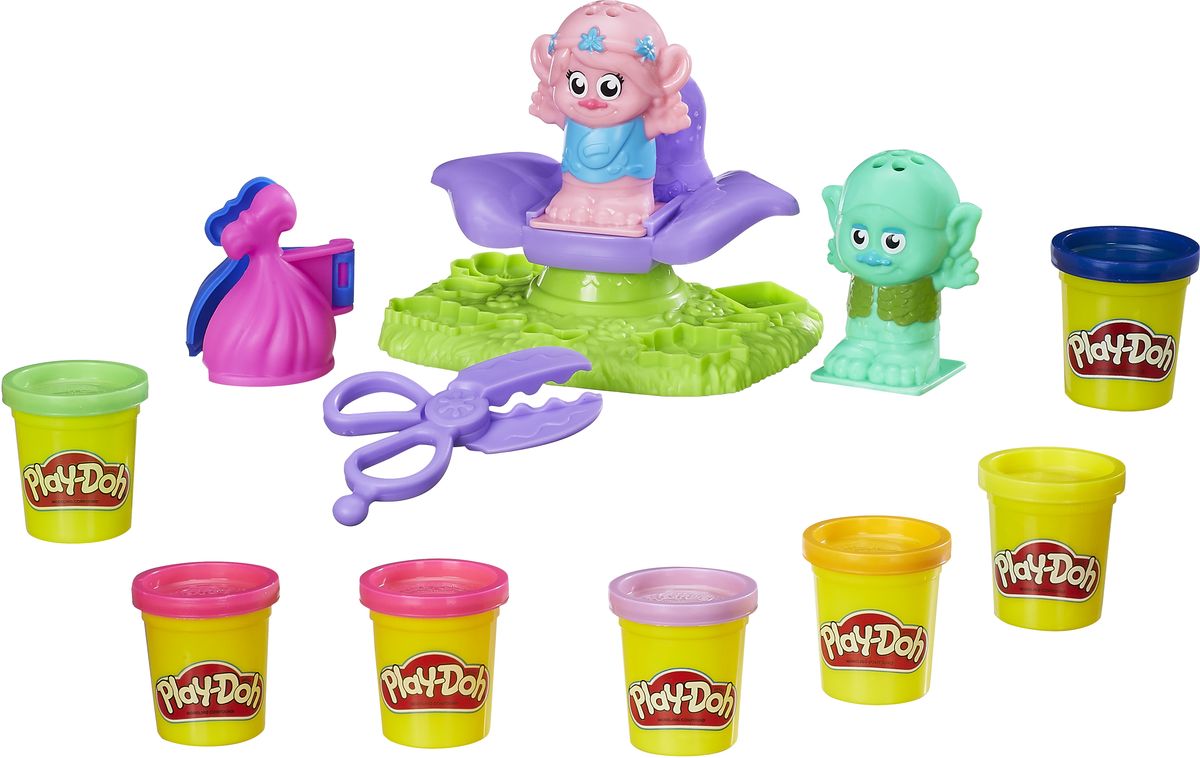 Play-Doh Набор для лепки Тролли