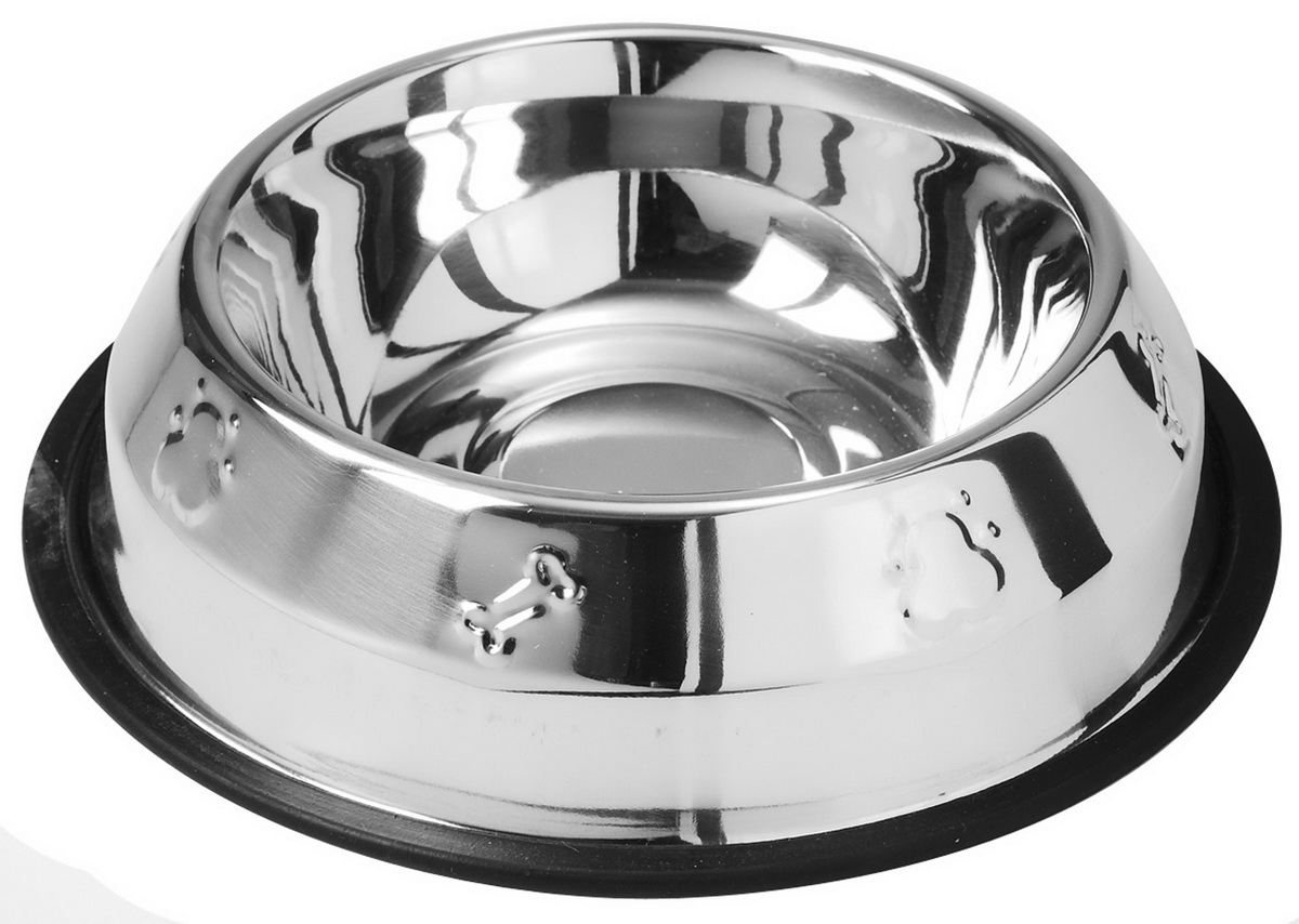 Миска для кошек Dezzie Стиль, 225 мл5612010 Миска для кошек Dezzie Стиль, 225 мл5612010Миска для кошек Dezzie Стиль, выполненная из стали, прочная и надежная. Стенки изделия оформлены рельефнымиследами собачьих лап и косточек. Она никогда не выйдет из моды, так как всегда будет отлично вписываться в любой интерьер дома. Сталь легко мыть, и она не выделяет вредных веществ.Миска имеет резиновые антискользящие вставки и по этому не будет скользить по полу во время кормления питомца.Размер миски: 15,5 x 15,5 x 3 см. Объем миски: 225 мл.