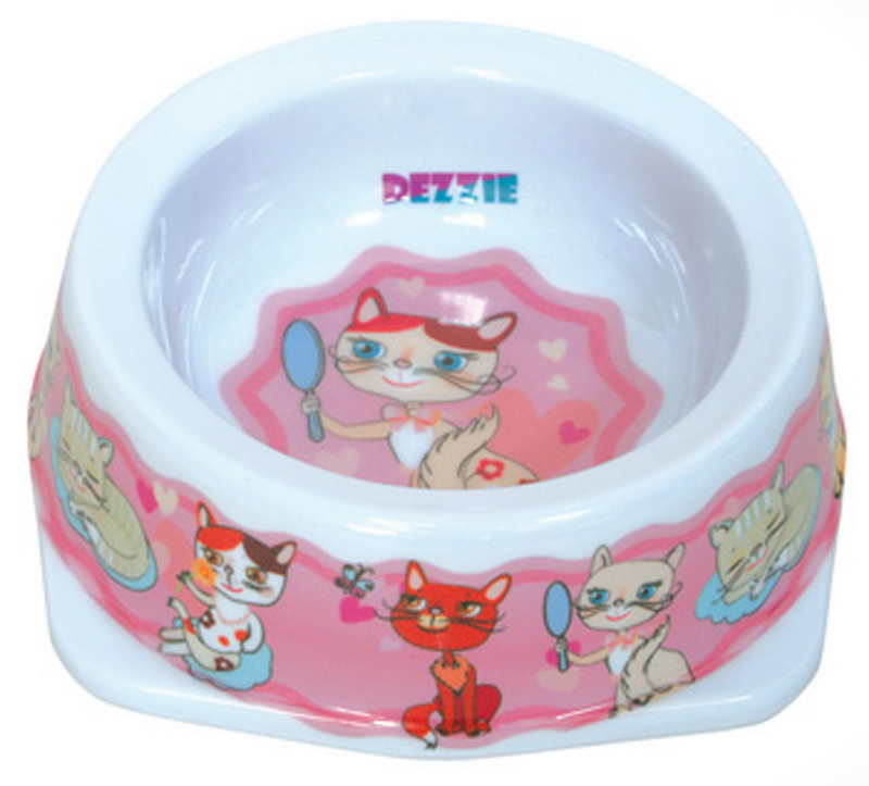 Миска для кошек Dezzie Забава, 150 мл5619003 Миска для кошек Dezzie Забава, 150 мл5619003Миска для кошек Dezzie Забава, выполненная из пластика и оформленная красочным изображением, отличается легкостью и удобством применения. Она легко моется и быстро высыхает. Миска имеет резиновые антискользящие вставки. Размер миски: 12,5 x 12,5 x 4,5 см.Объем миски: 150 мл.