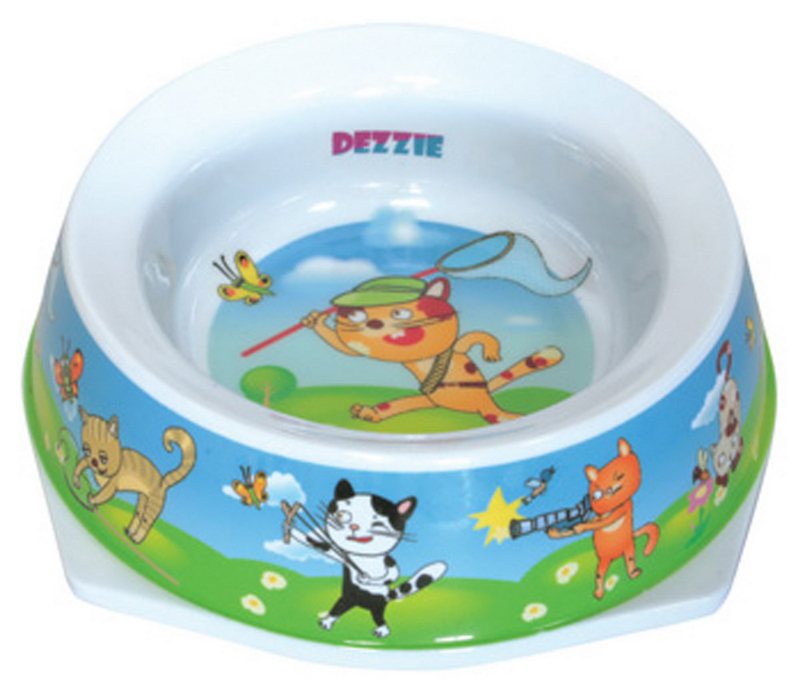 Миска для кошек Dezzie Актив, 300 мл5619007 Миска для кошек Dezzie Актив, 300 мл5619007Миска для кошек Dezzie Забава, выполненная из пластика и оформленная красочным изображением, отличается легкостью и удобством применения. Она легко моется и быстро высыхает. Миска имеет резиновые антискользящие вставки. Размер миски: 16,5 x 16,5 x 5 см.Объем миски: 300 мл.