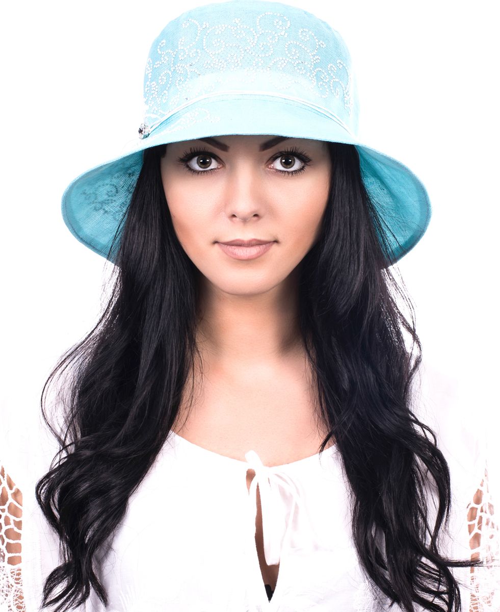 Шляпа женская Level Pro, цвет: голубой. 392424. Размер 56/58