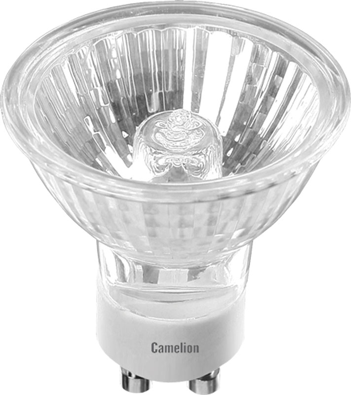 Лампа галогенная Camelion, с защитным стеклом, теплый свет, цоколь GU10, 35W5561 Лампа галогенная Camelion, с защитным стеклом, теплый свет, цоколь GU10, 35W5561Галогенная лампа Camelionимеет софитную форму, оснащена с дихроичным отражателем и защитным стеклом. Предназначается для установки в декоративные светильники точечного типа. Изделие работает от стандартной сети 220 В. Излучает яркое, качественное освещение.Диаметр: 50 ммДлина: 52 ммВид: с защитным стеклом Мощность: 35 ВтЦоколь: GU10 Световой поток: 185 ЛмСрок службы: 2000 ч Цветовая температура: 3000 К